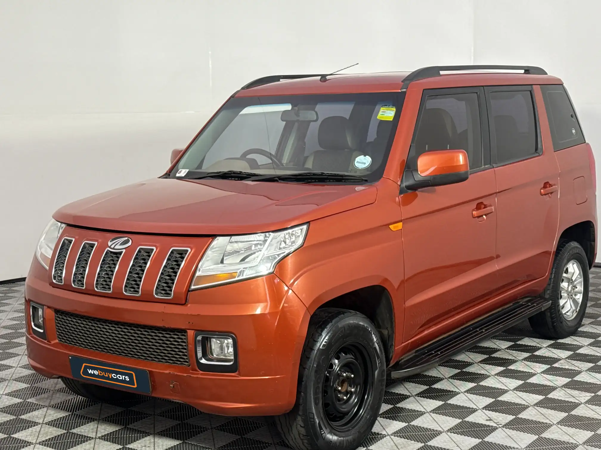 2018 Mahindra TUV