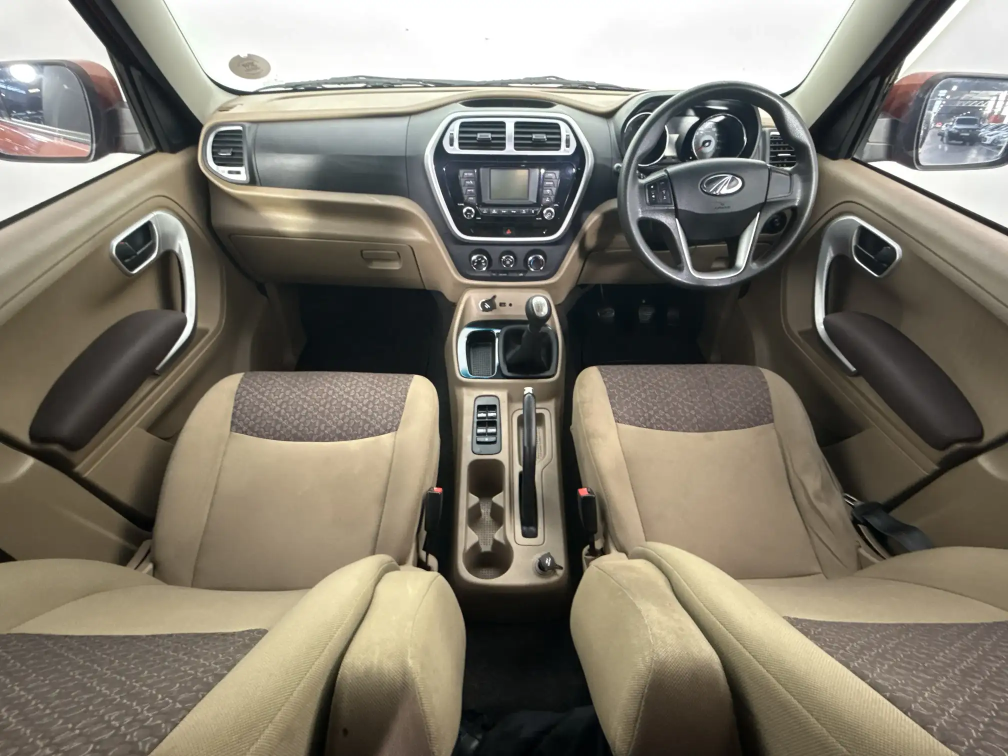 Mahindra TUV