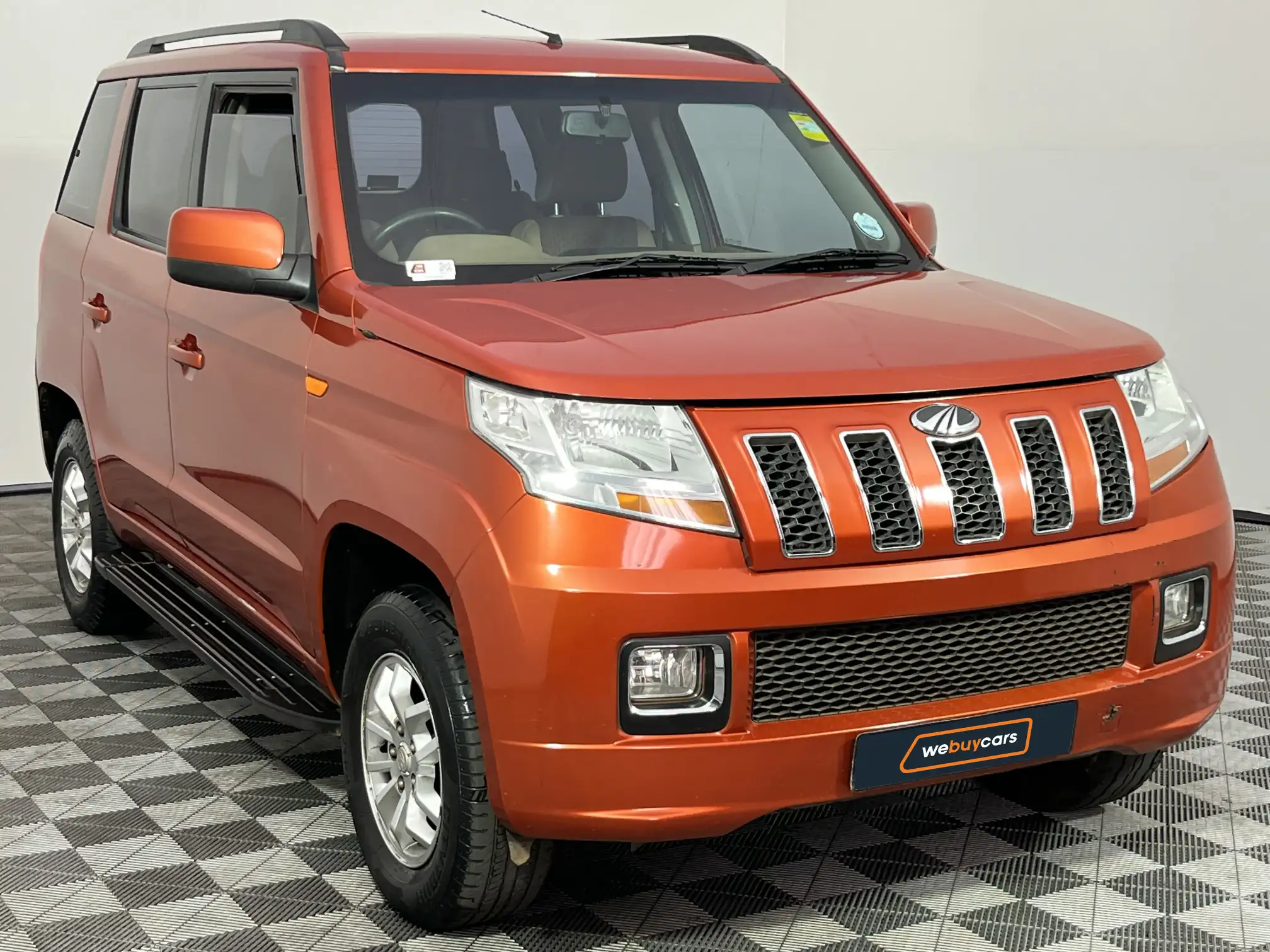 Mahindra TUV