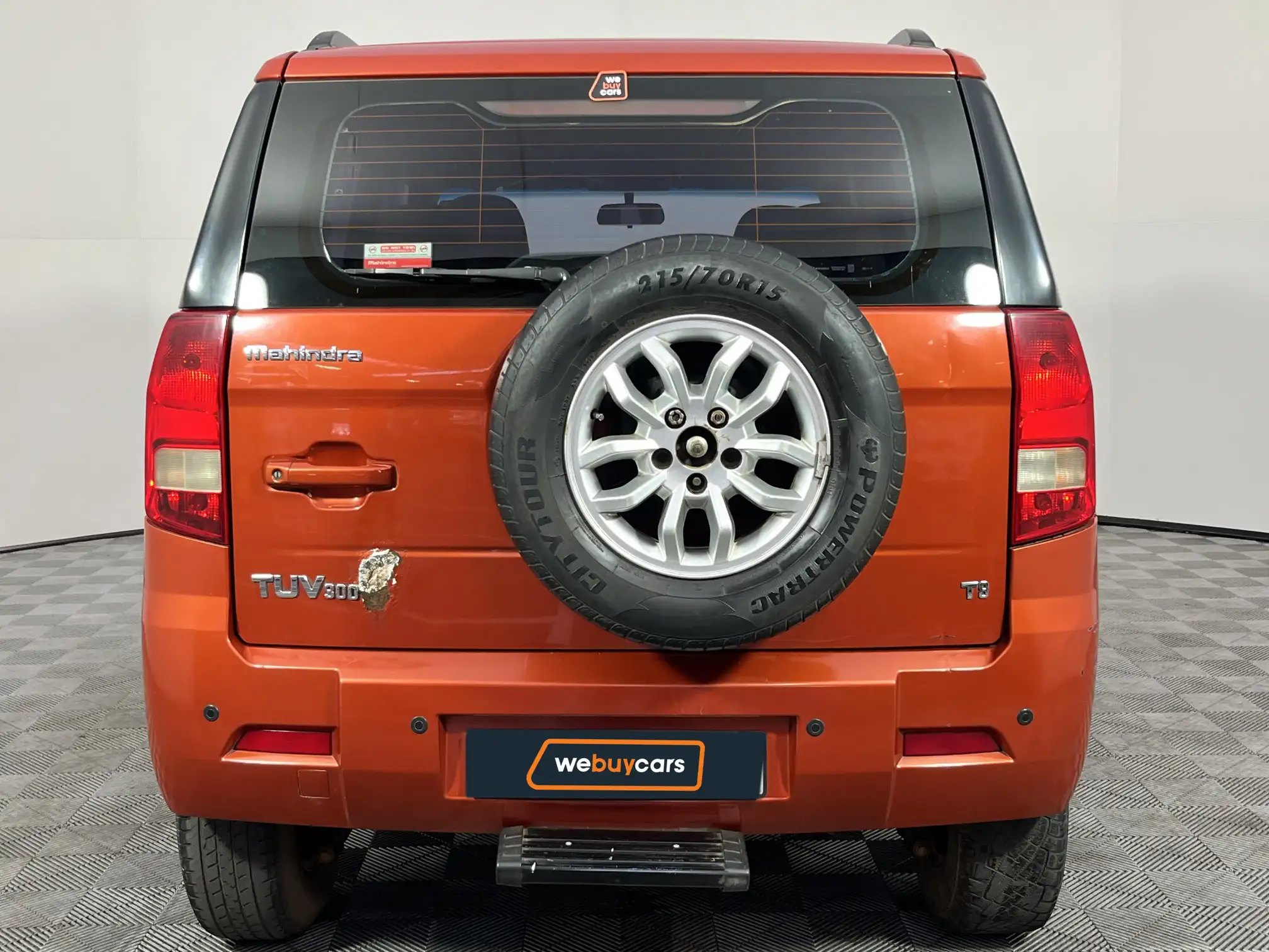 Mahindra TUV