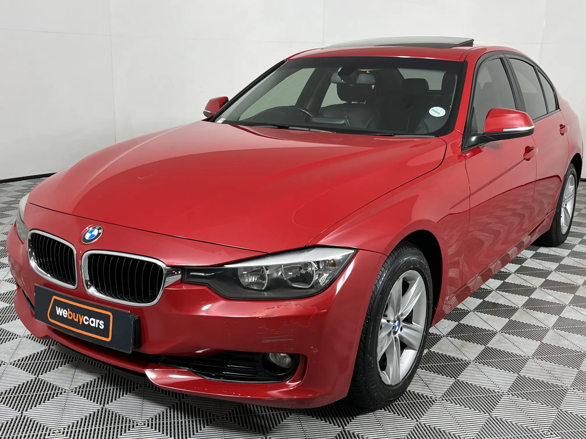 2014 BMW 3 Series 320i Auto (F30)