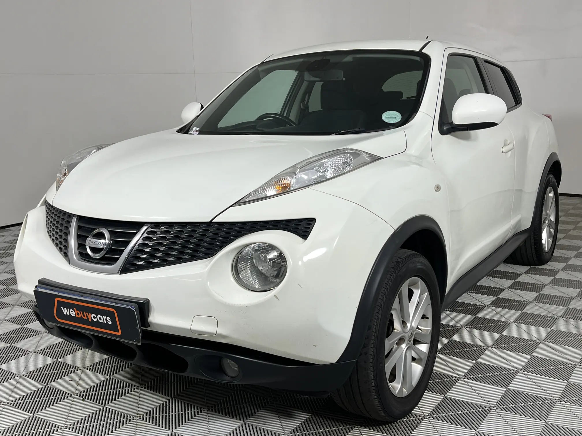 2014 Nissan Juke 1.5dci Acenta +