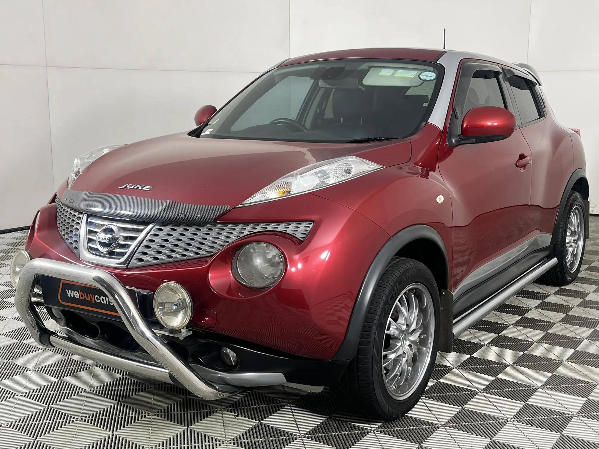 Nissan Juke 1.6 DIG-T Tekna