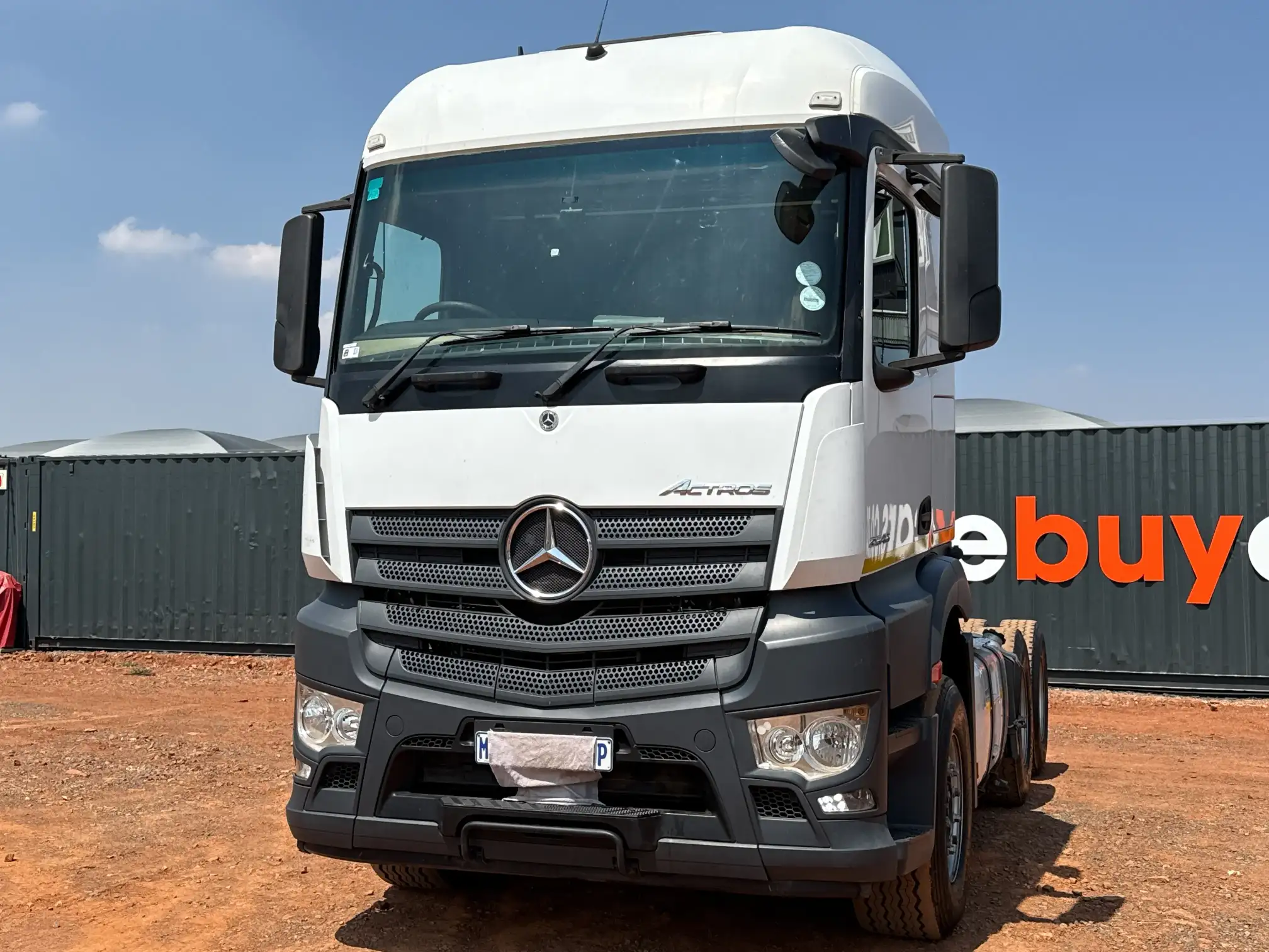 2018 Mercedes-Benz 26 Series Actros