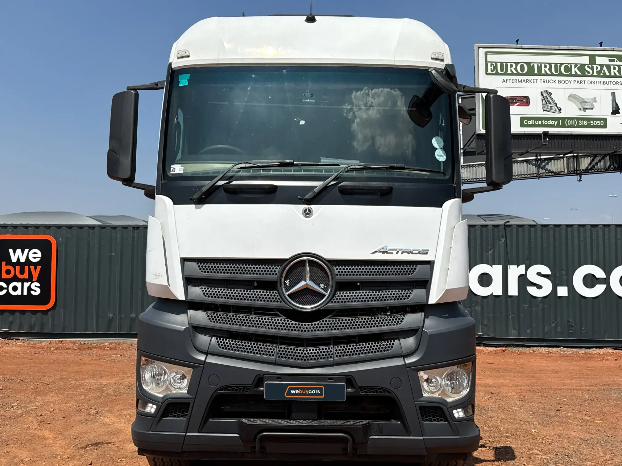 Mercedes-Benz 26 Series Actros