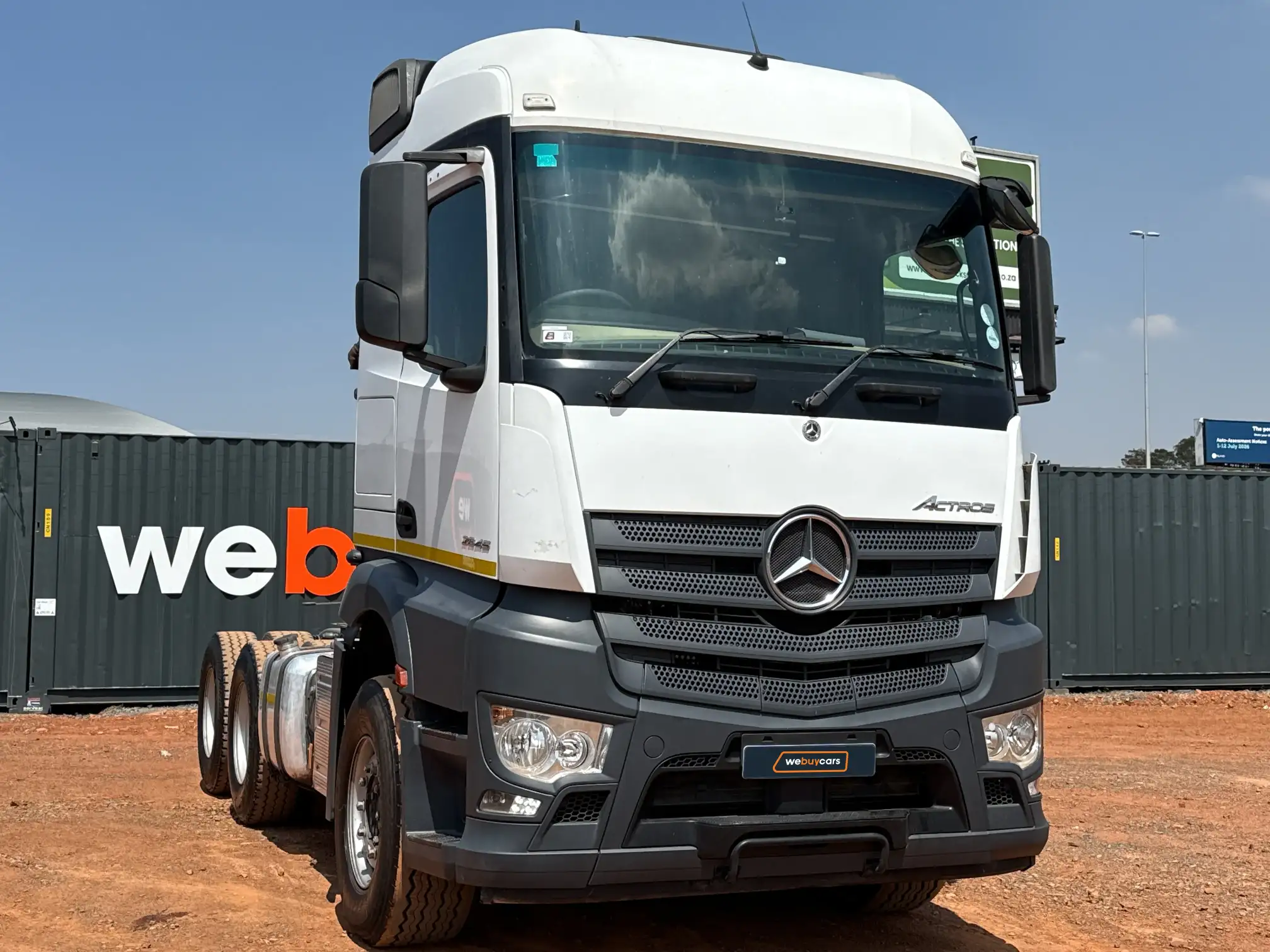 Mercedes-Benz 26 Series Actros