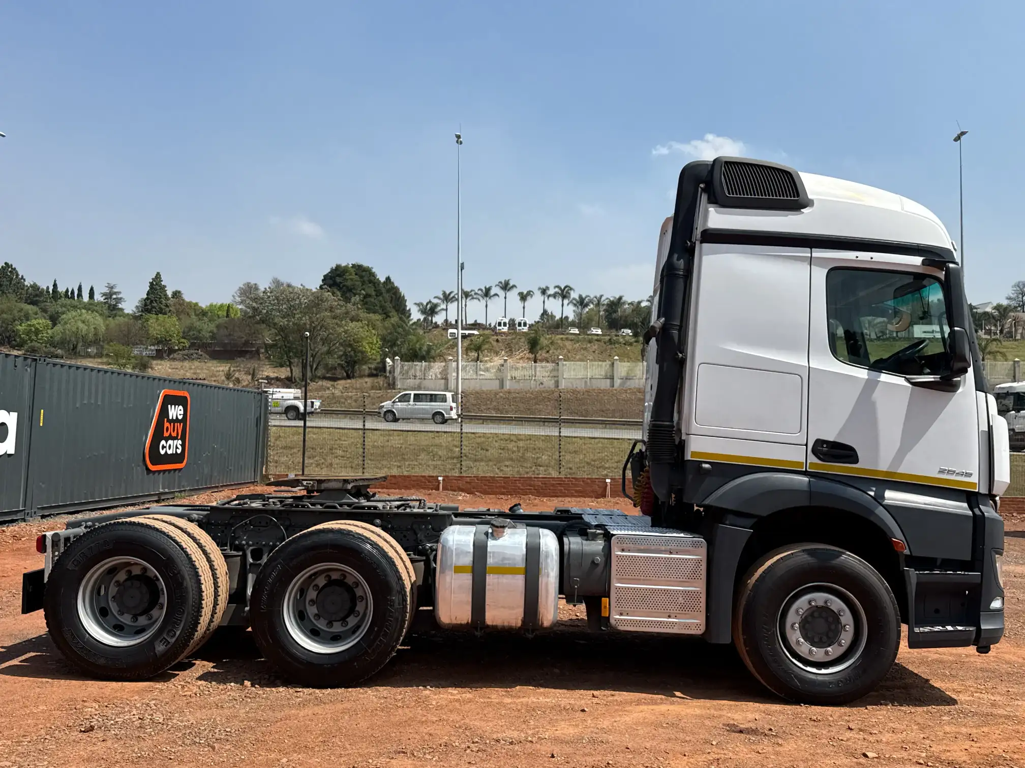 Mercedes-Benz 26 Series Actros