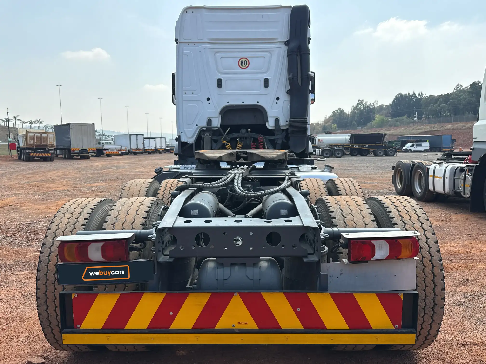 Mercedes-Benz 26 Series Actros
