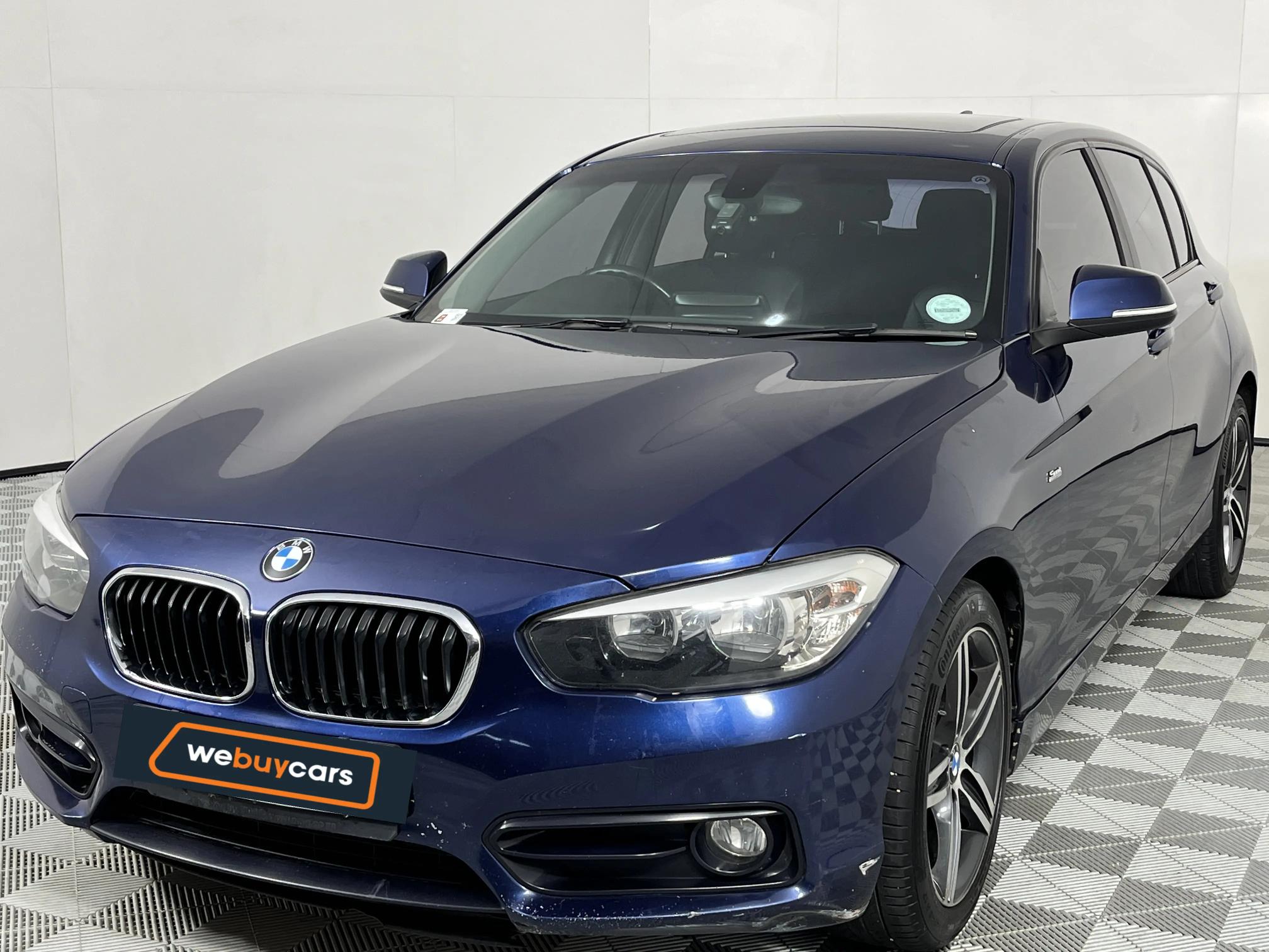 BMW 118i (F20) 5 Door Sport Line Auto