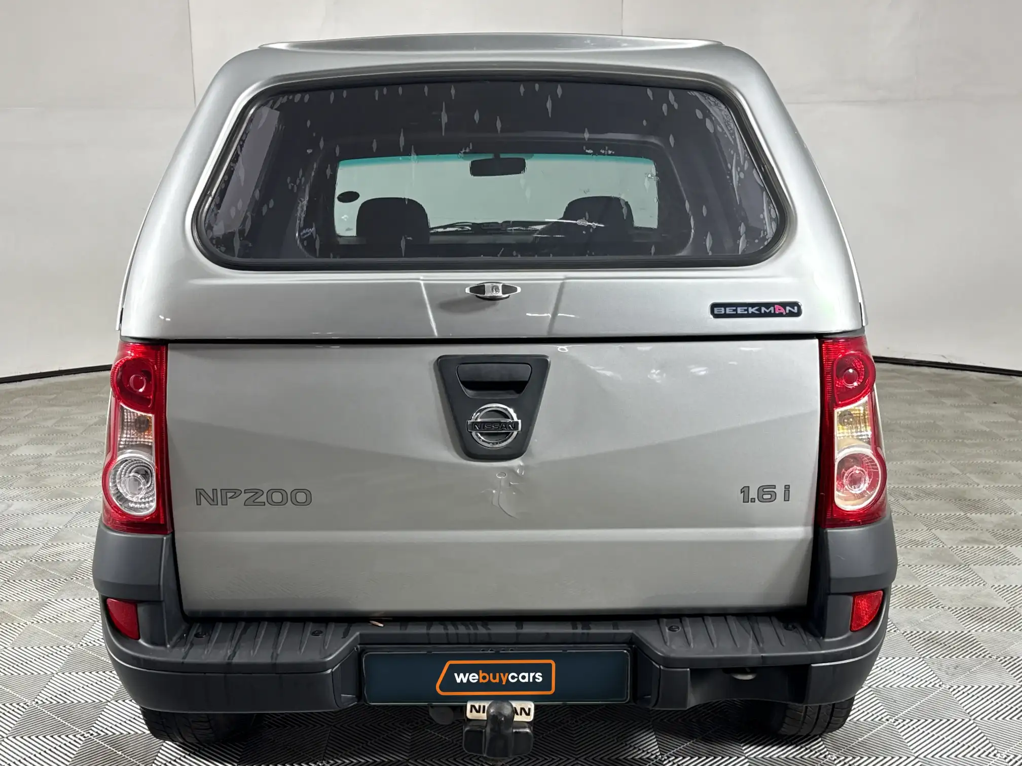 Nissan NP200