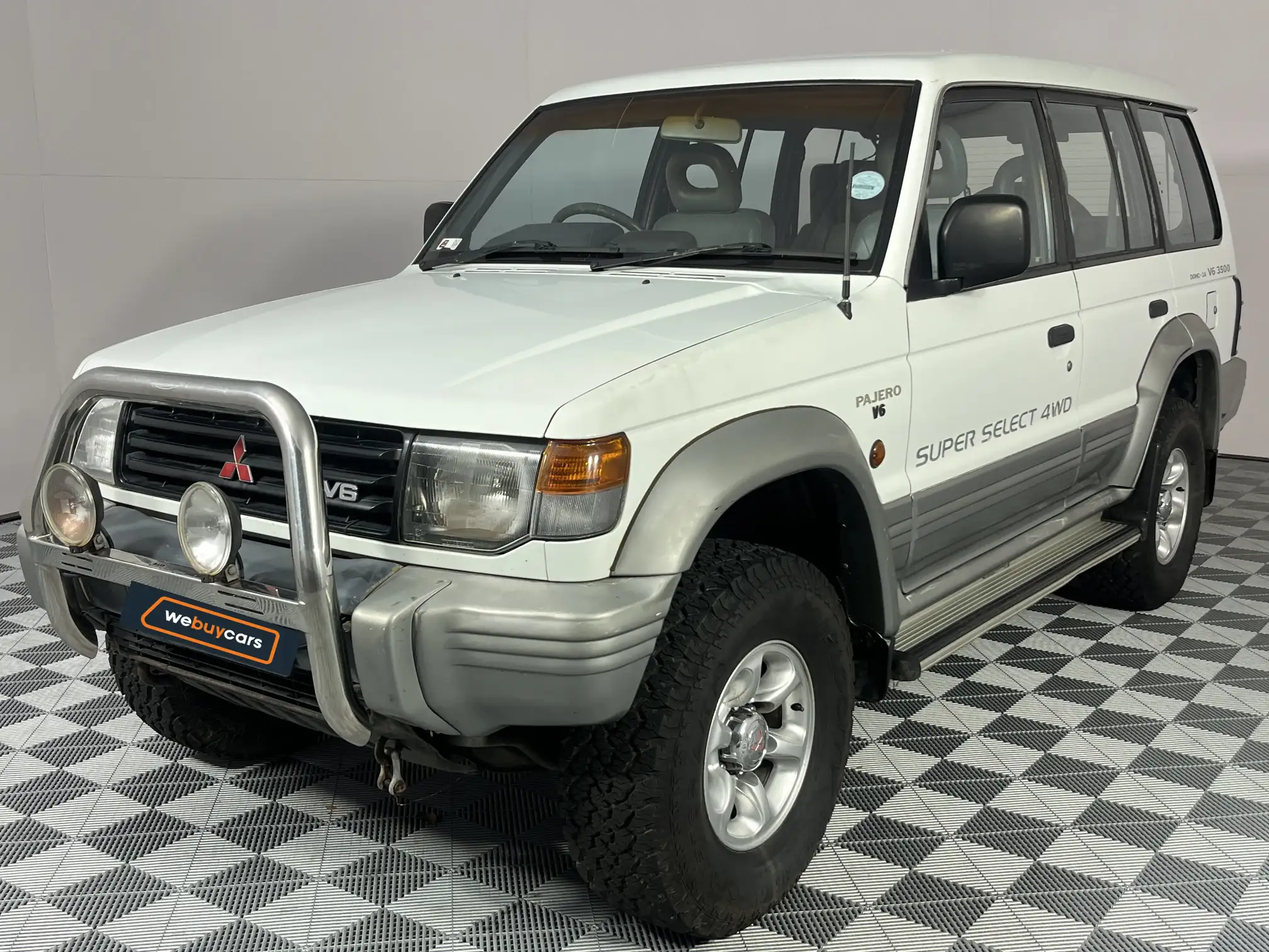 1996 Mitsubishi Pajero