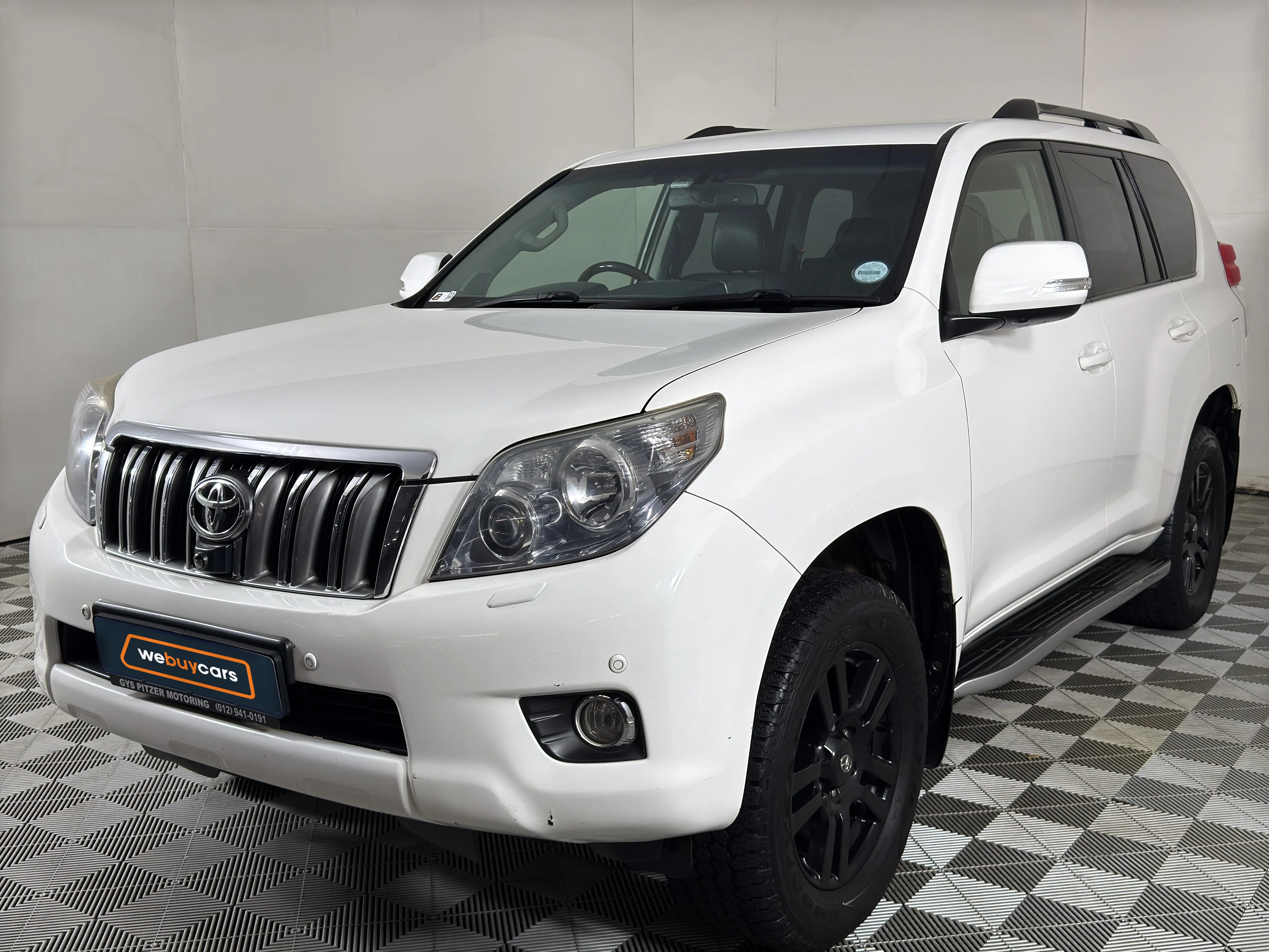 2012 Toyota Prado VX 3.0 TDI Auto