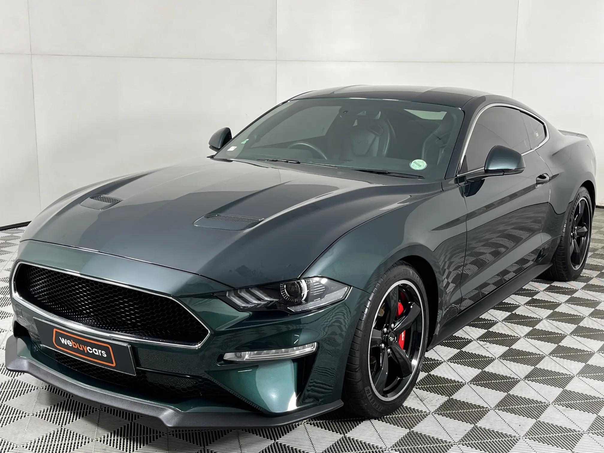 Ford Mustang Bullitt 5.0 GT