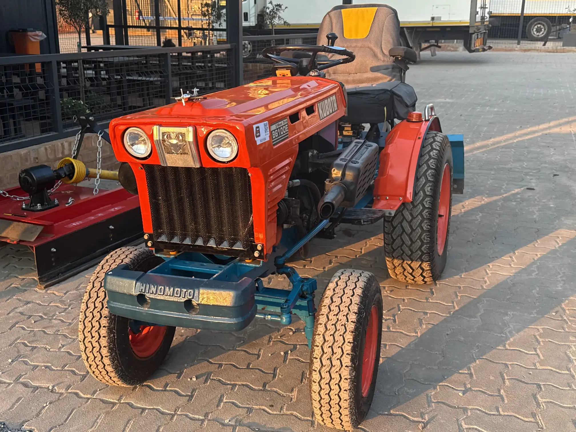 1982 Kubota 6100