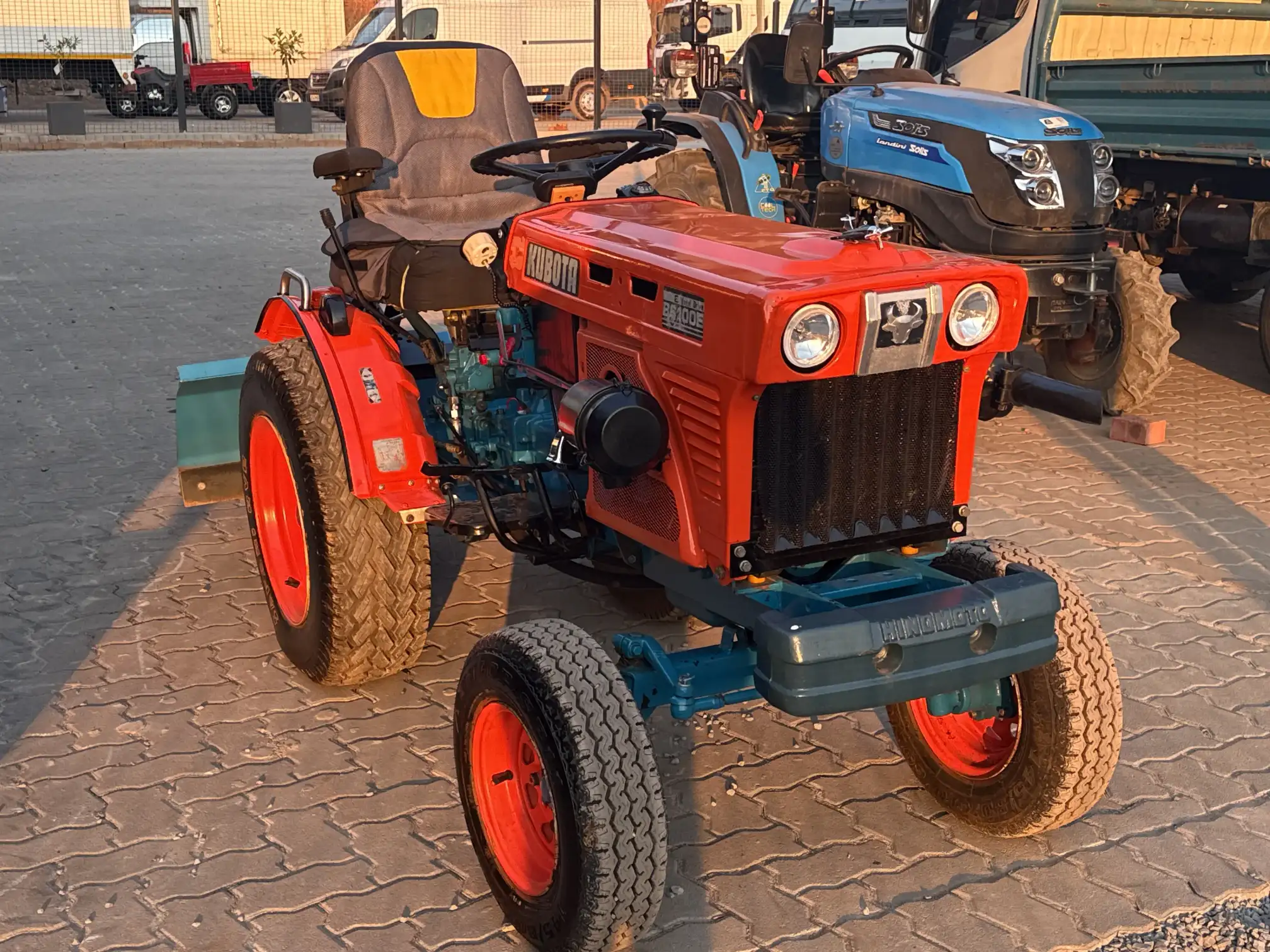 Kubota 6100