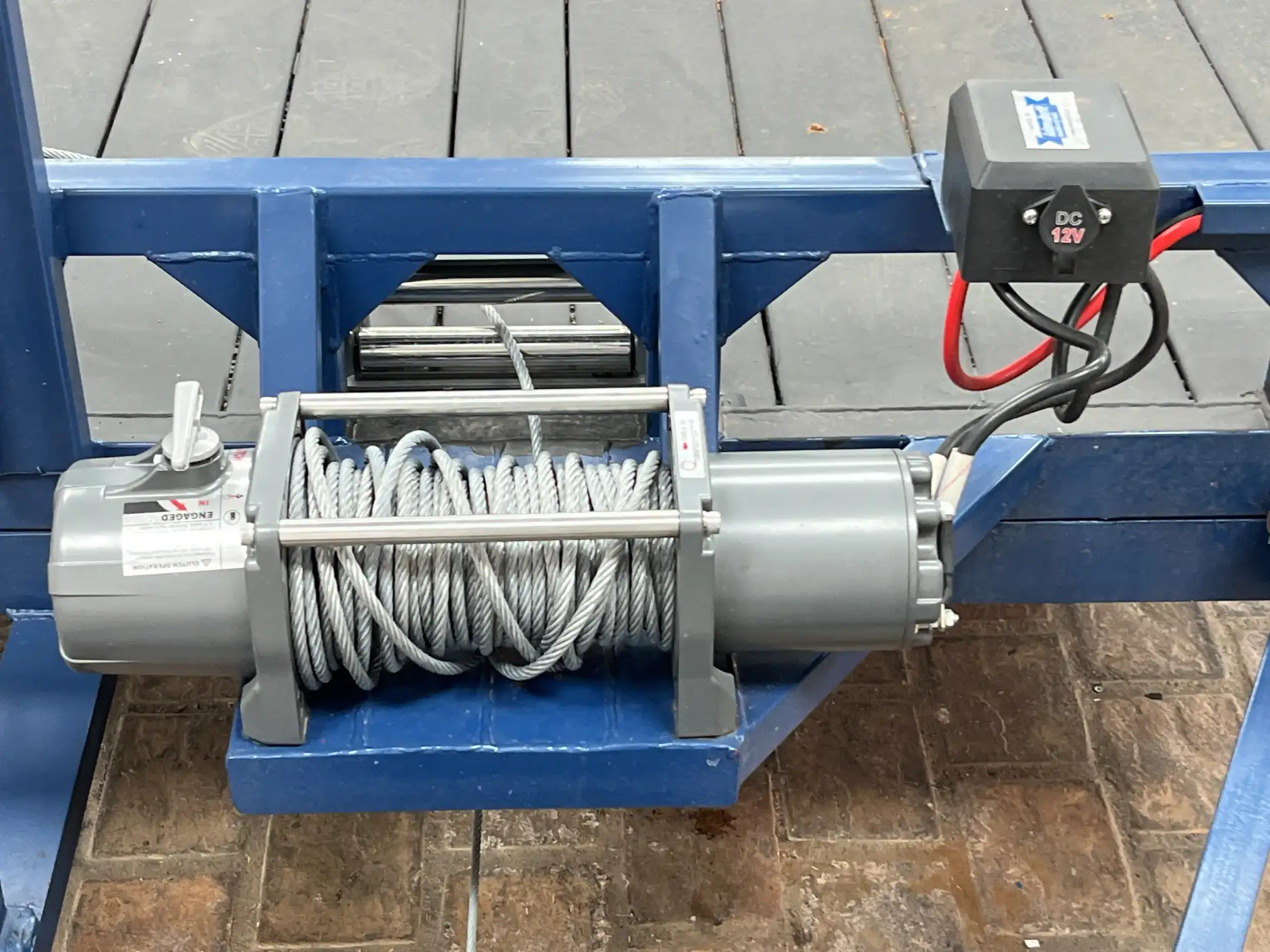 Diamond Trailers 2500L
