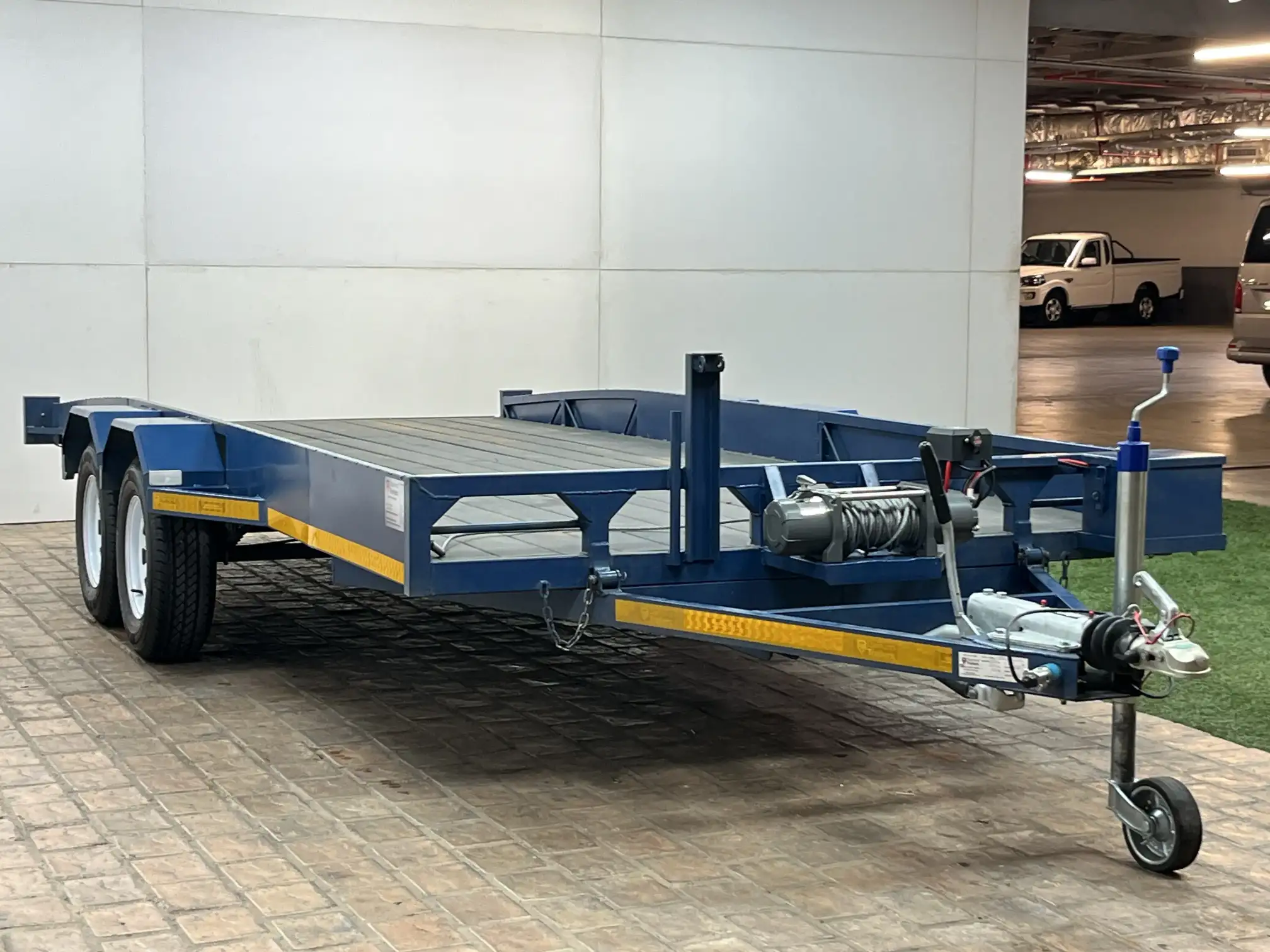 Diamond Trailers 2500L
