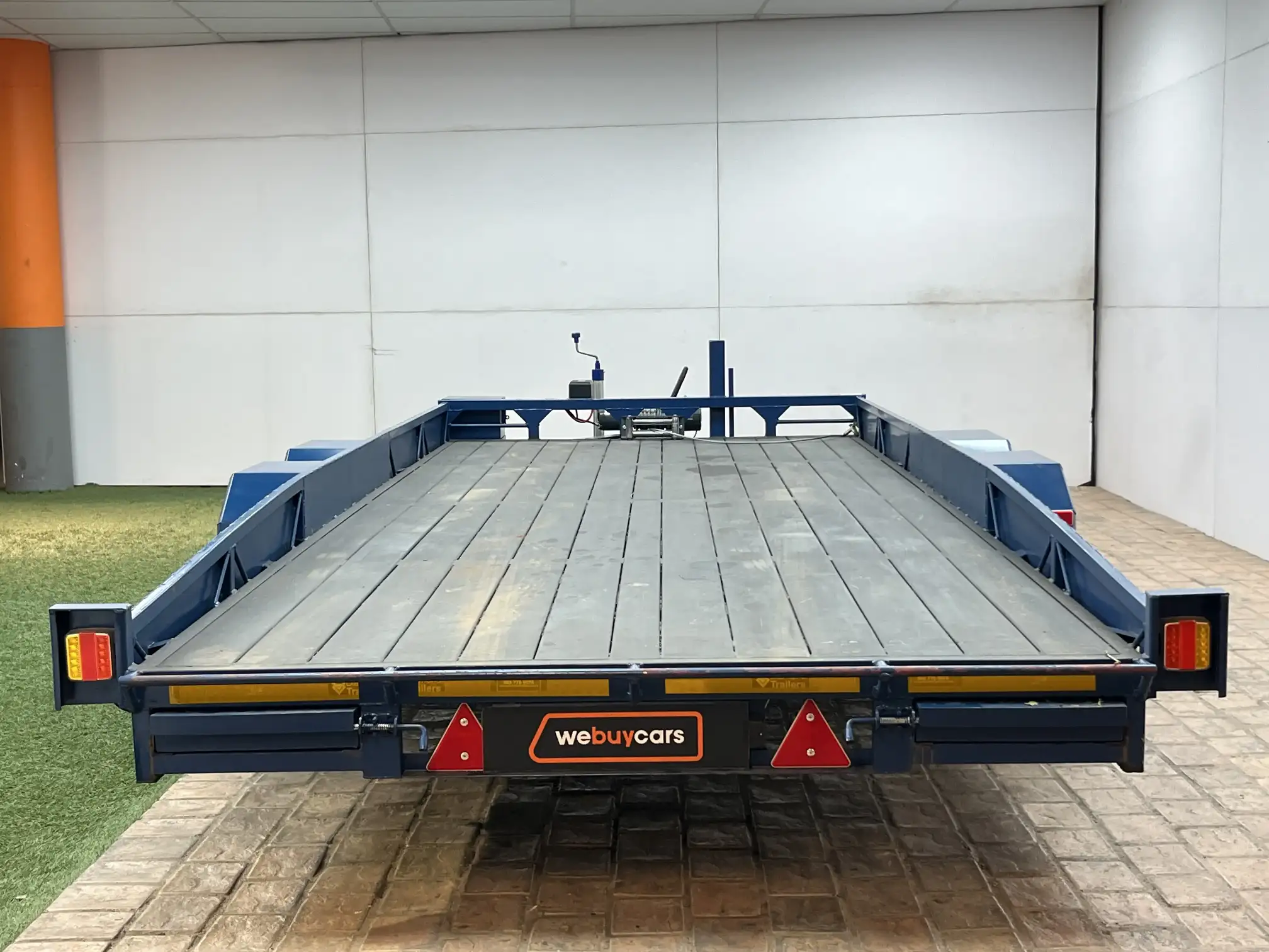 Diamond Trailers 2500L
