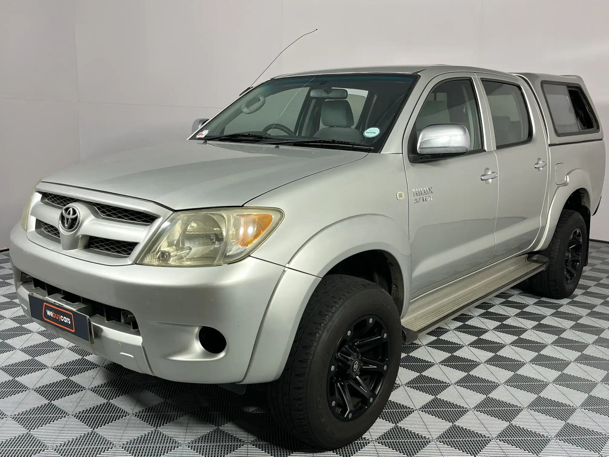 2007 Toyota Hilux 2.7vvt-I Raider Pick Up Double Cab at Lansdowne (WC) for sale R124900