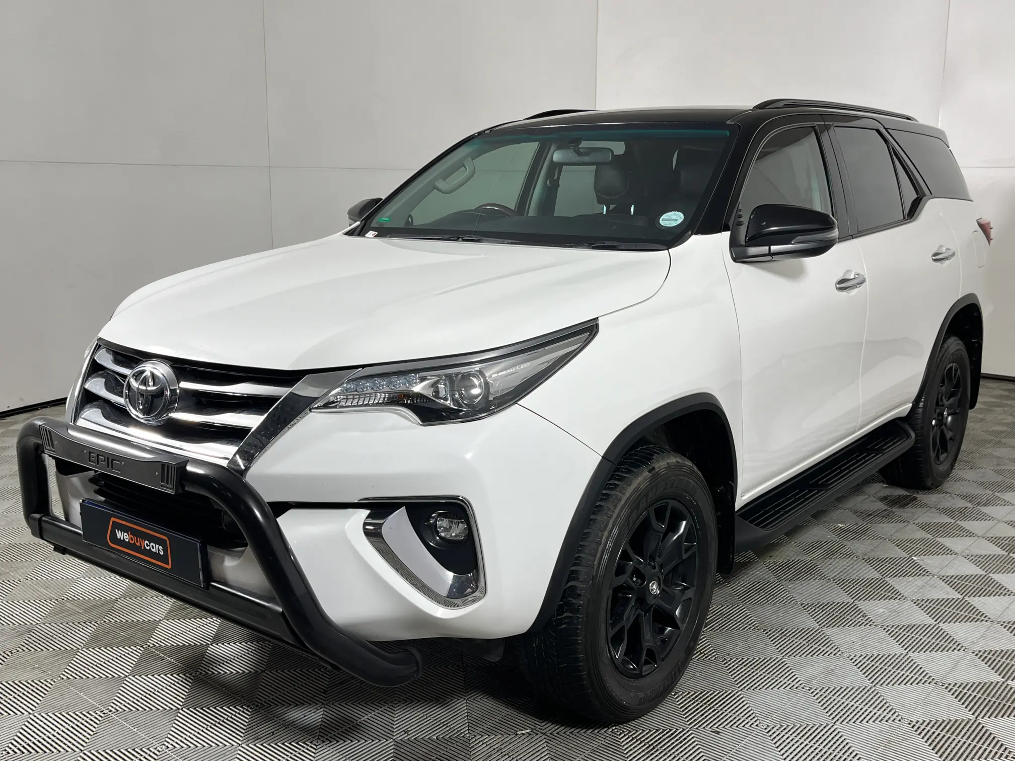 2020 Toyota Fortuner 2.8gd-6 Epic Black Auto