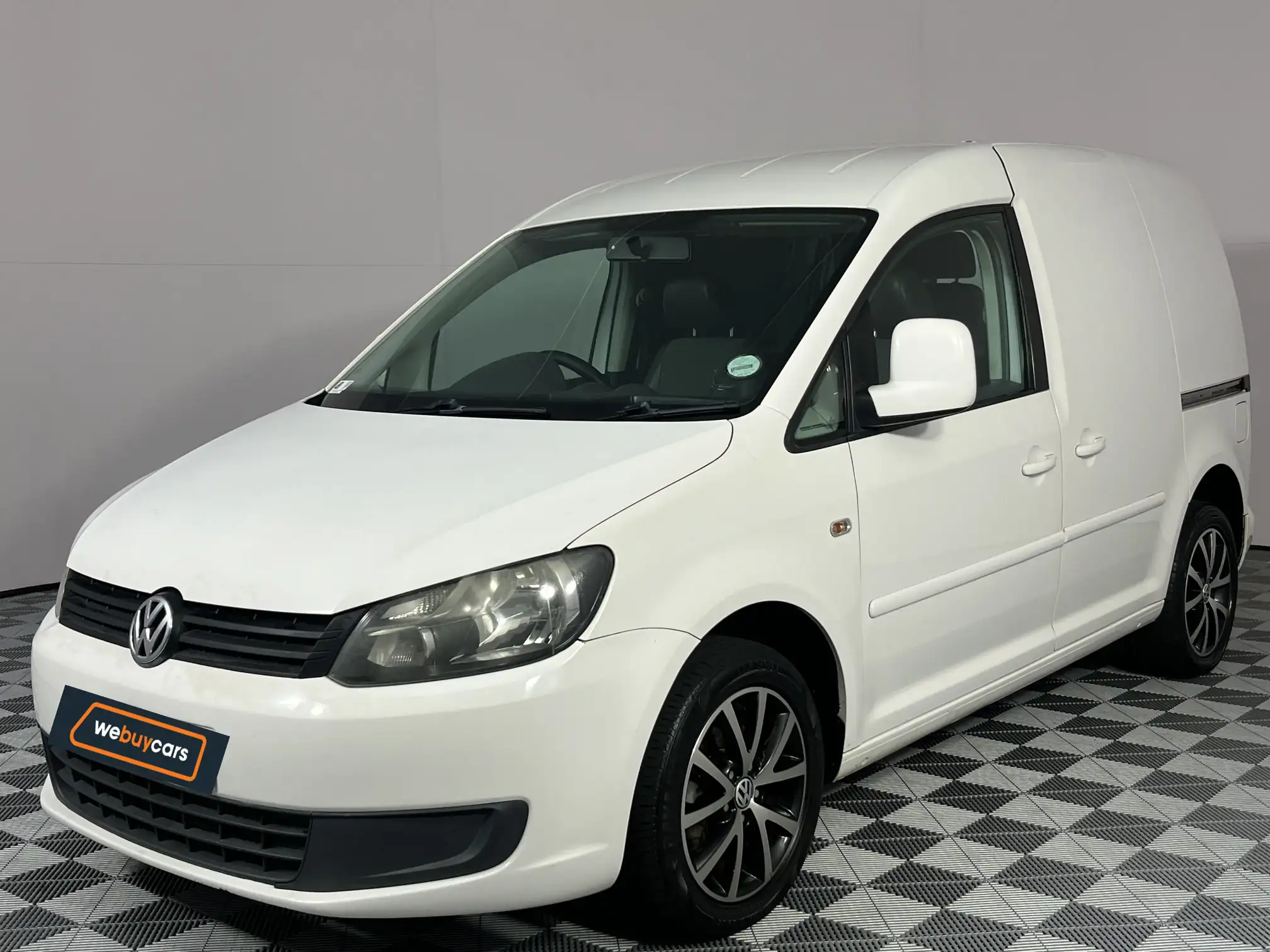 2012 Volkswagen Caddy