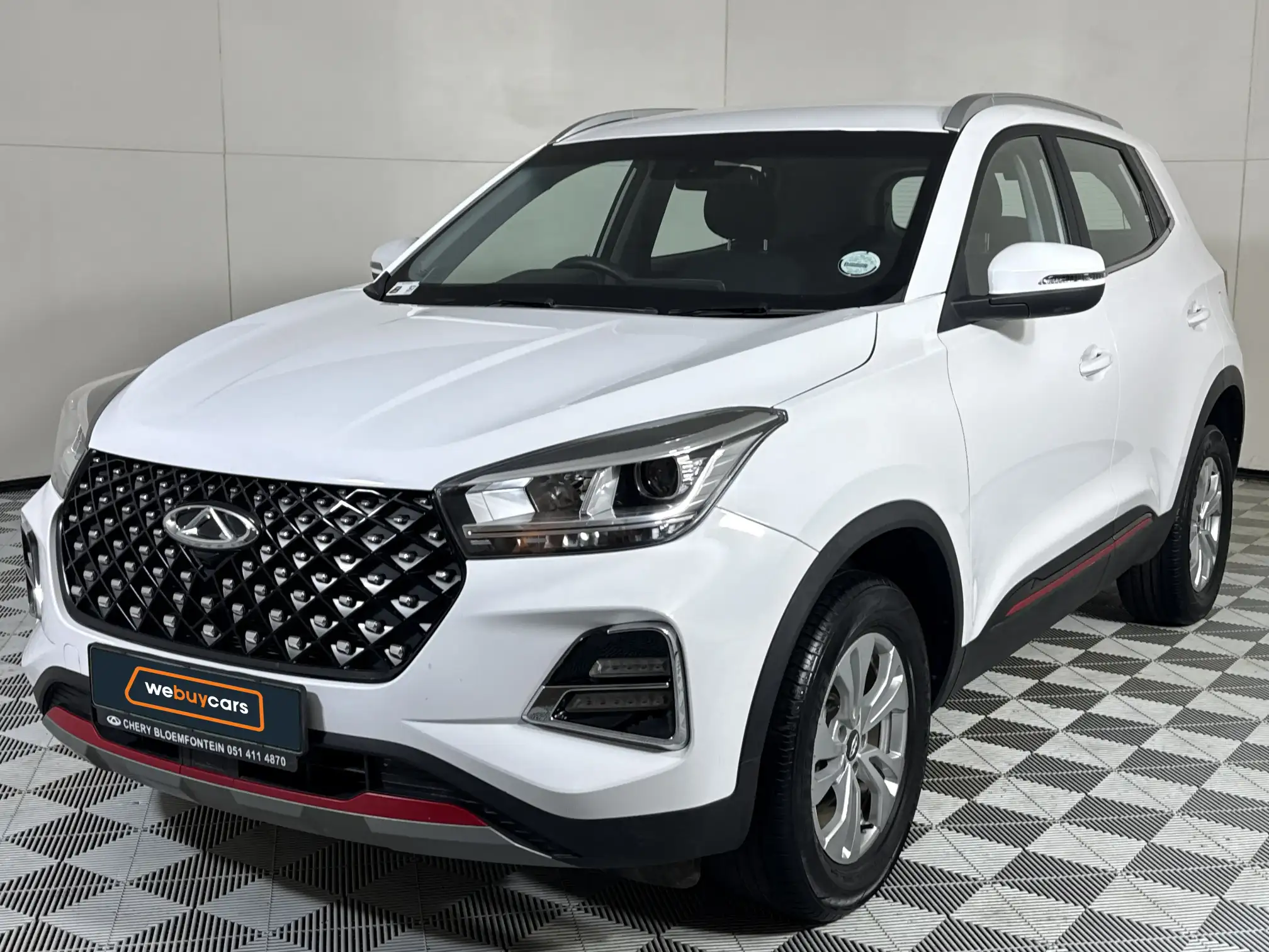 2024 Chery Tiggo 4