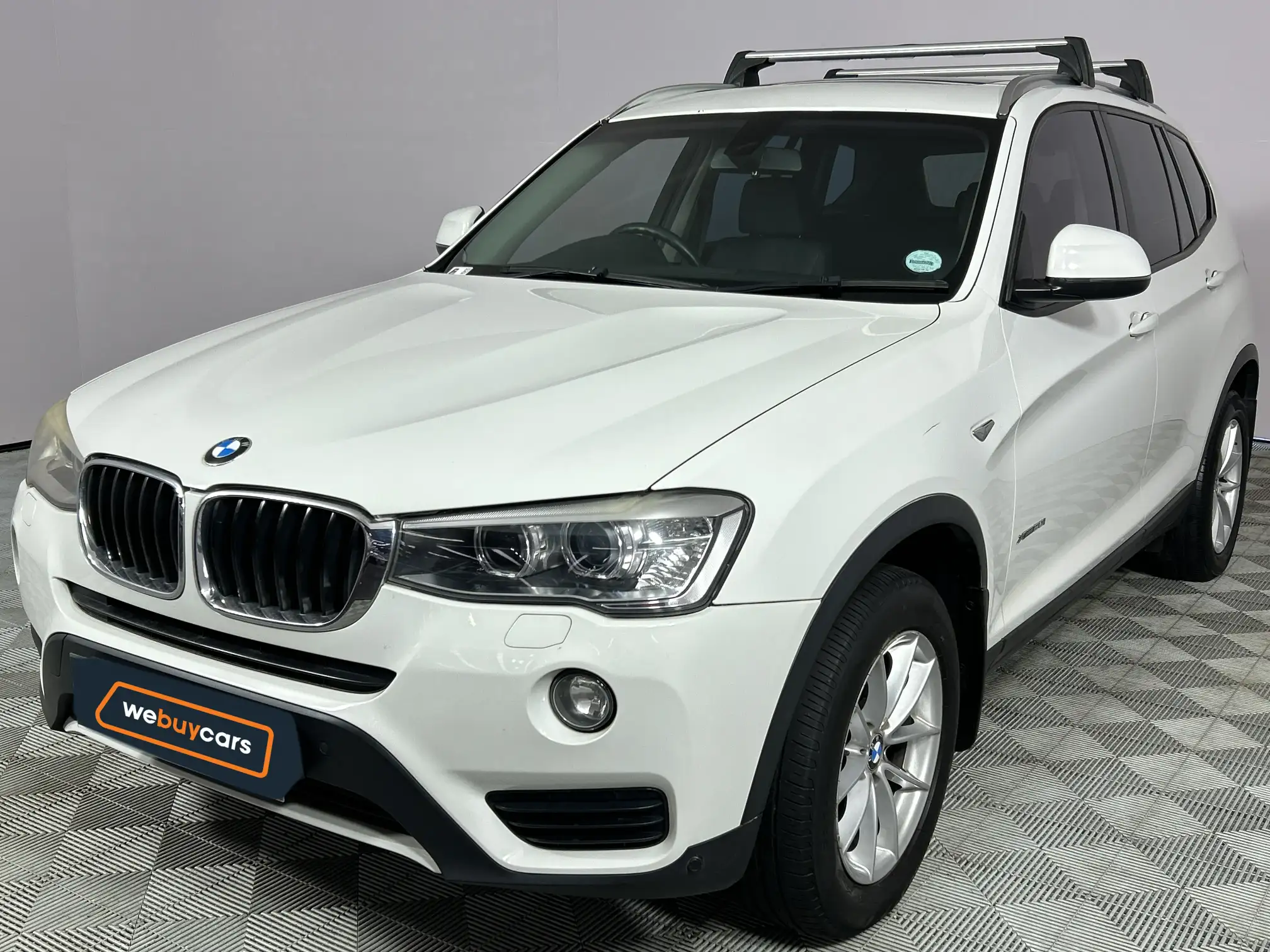 2016 BMW X3