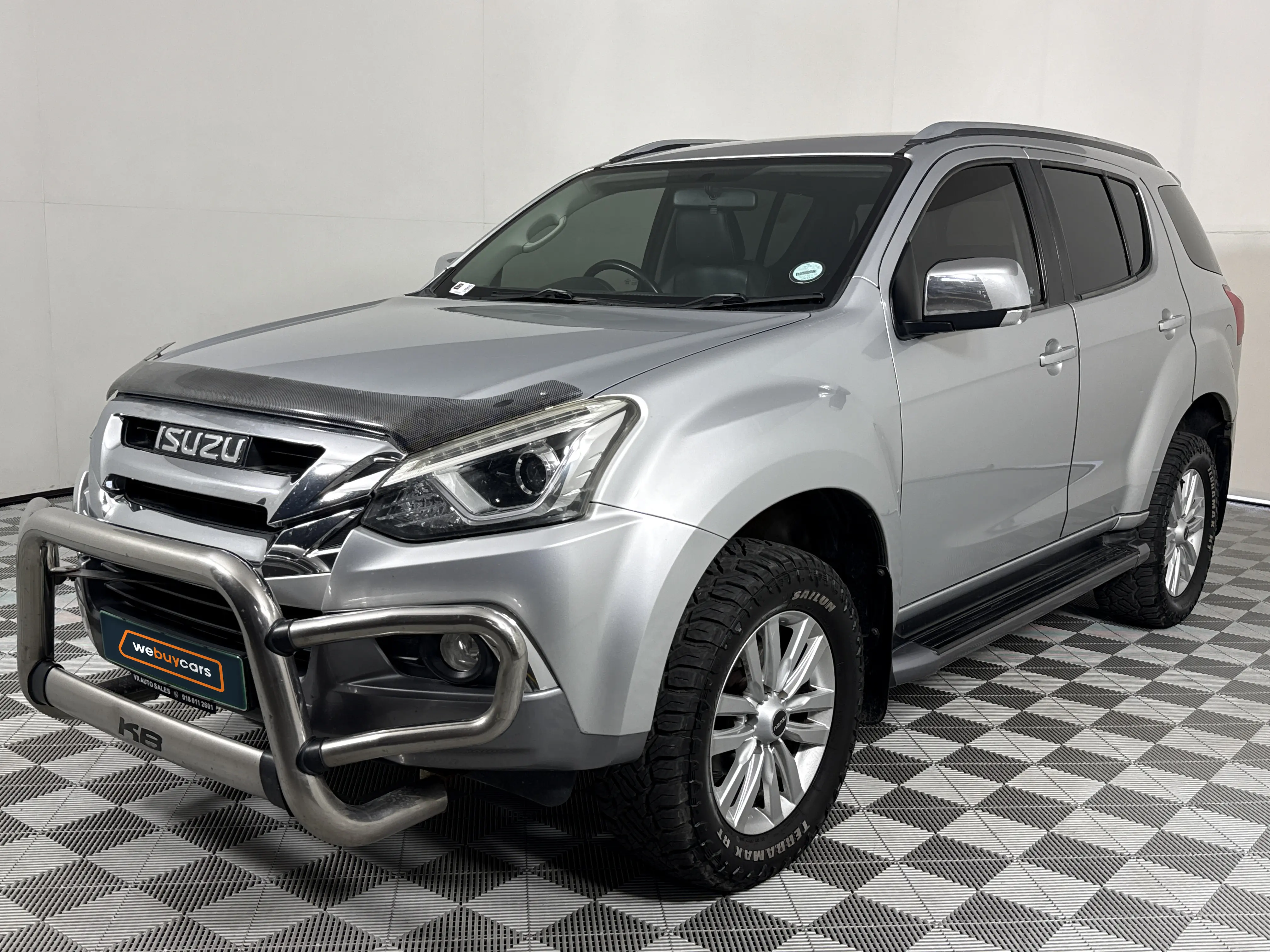2020 Isuzu MU-X 3.0d Auto