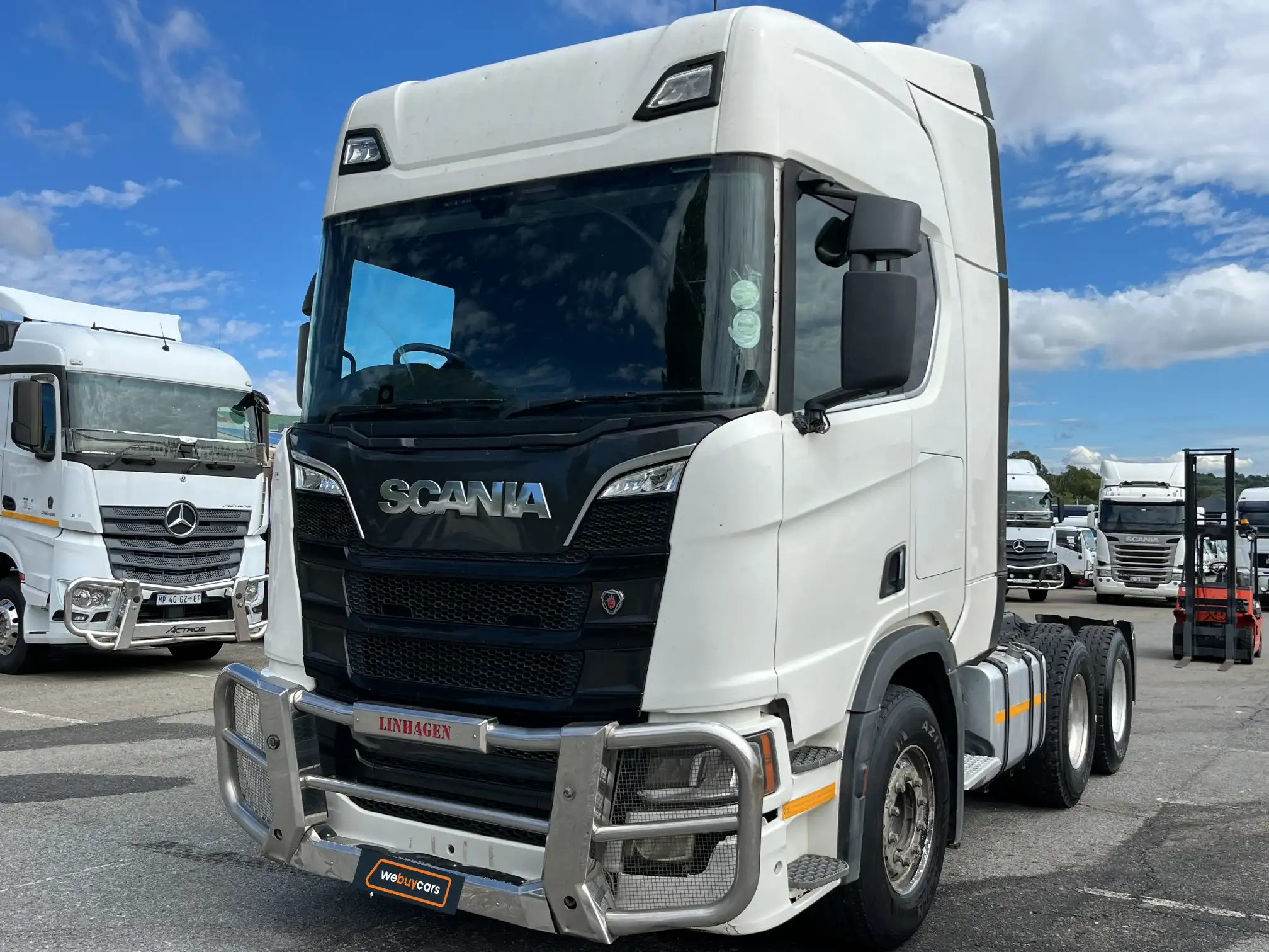 2021 Scania NTG Series