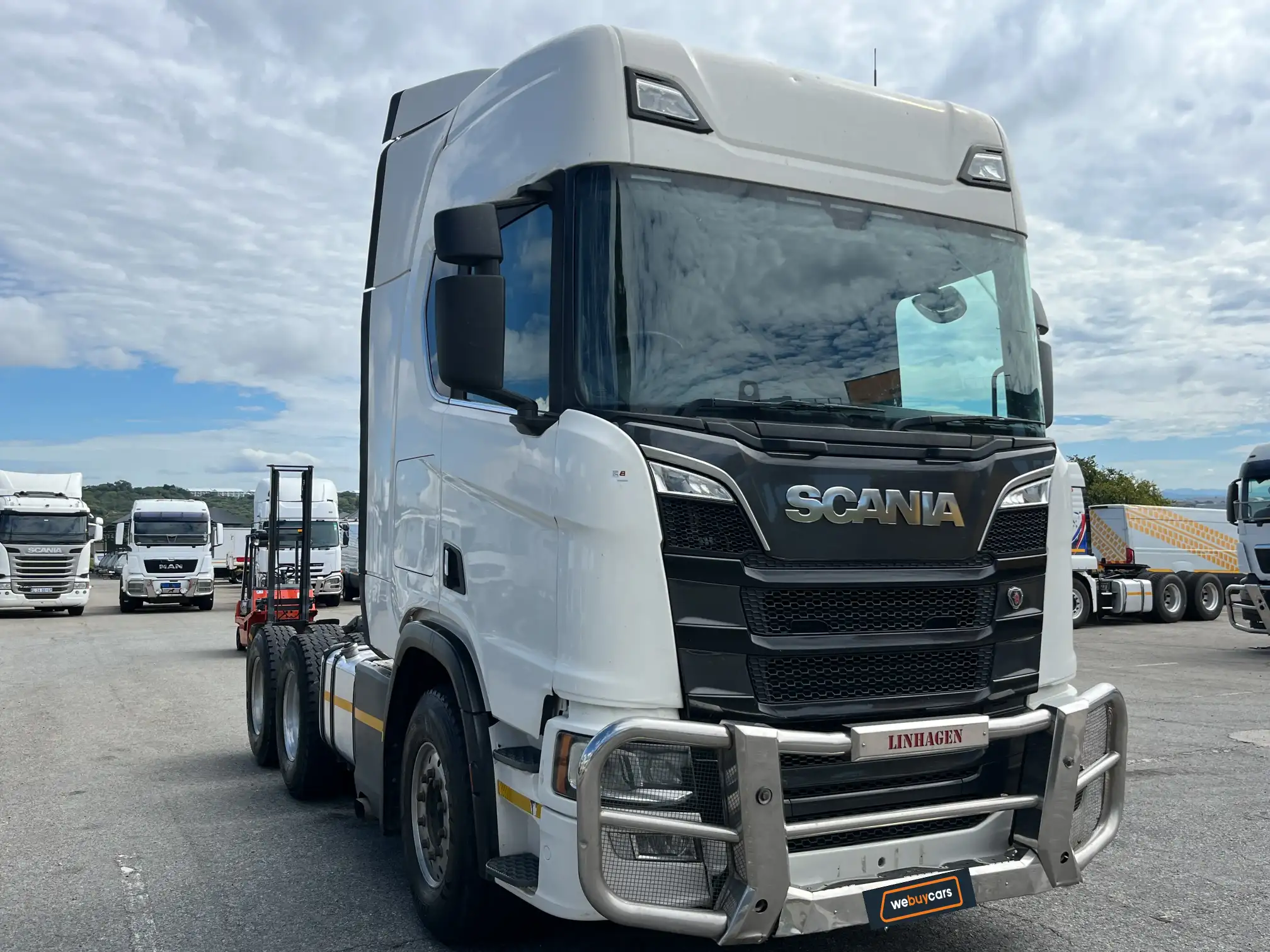 Scania NTG Series