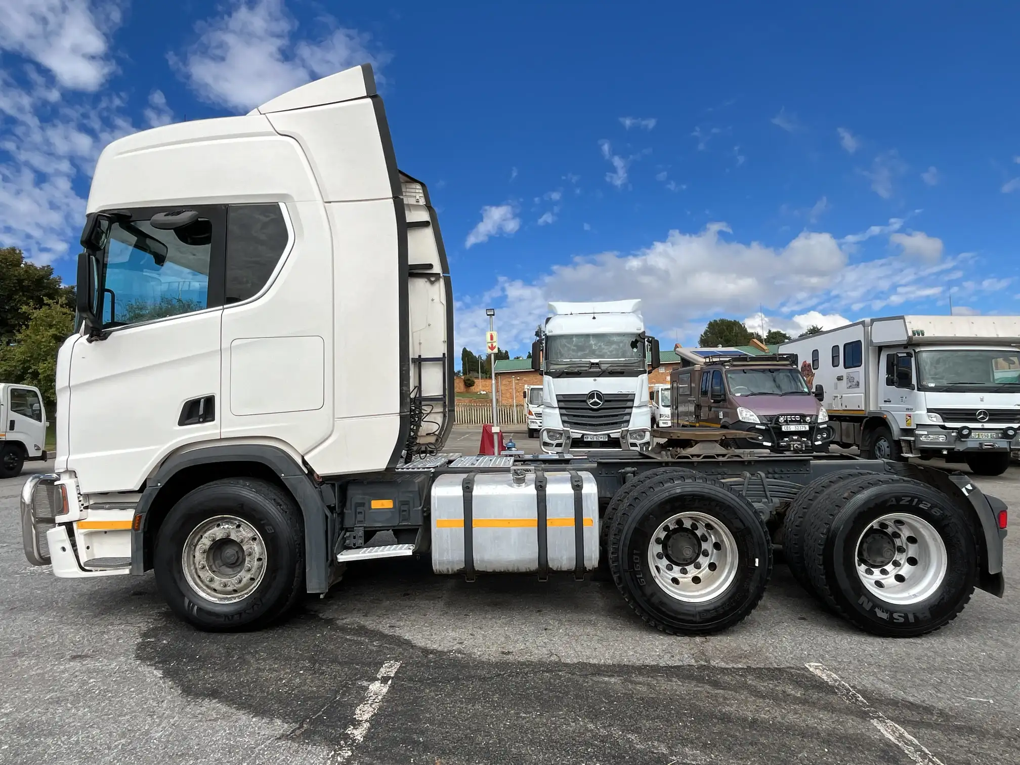 Scania NTG Series