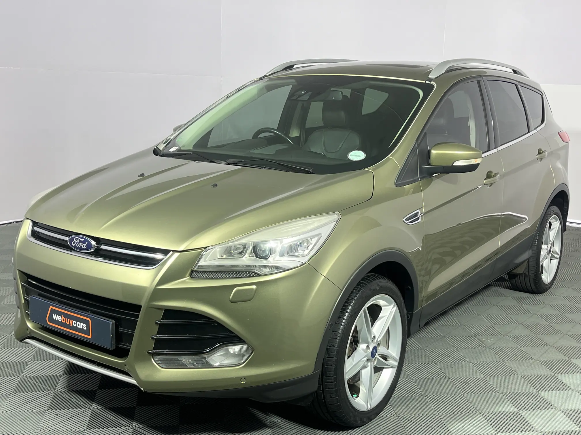 2013 Ford Kuga 2.0 TDCi Titanium AWD Powershift