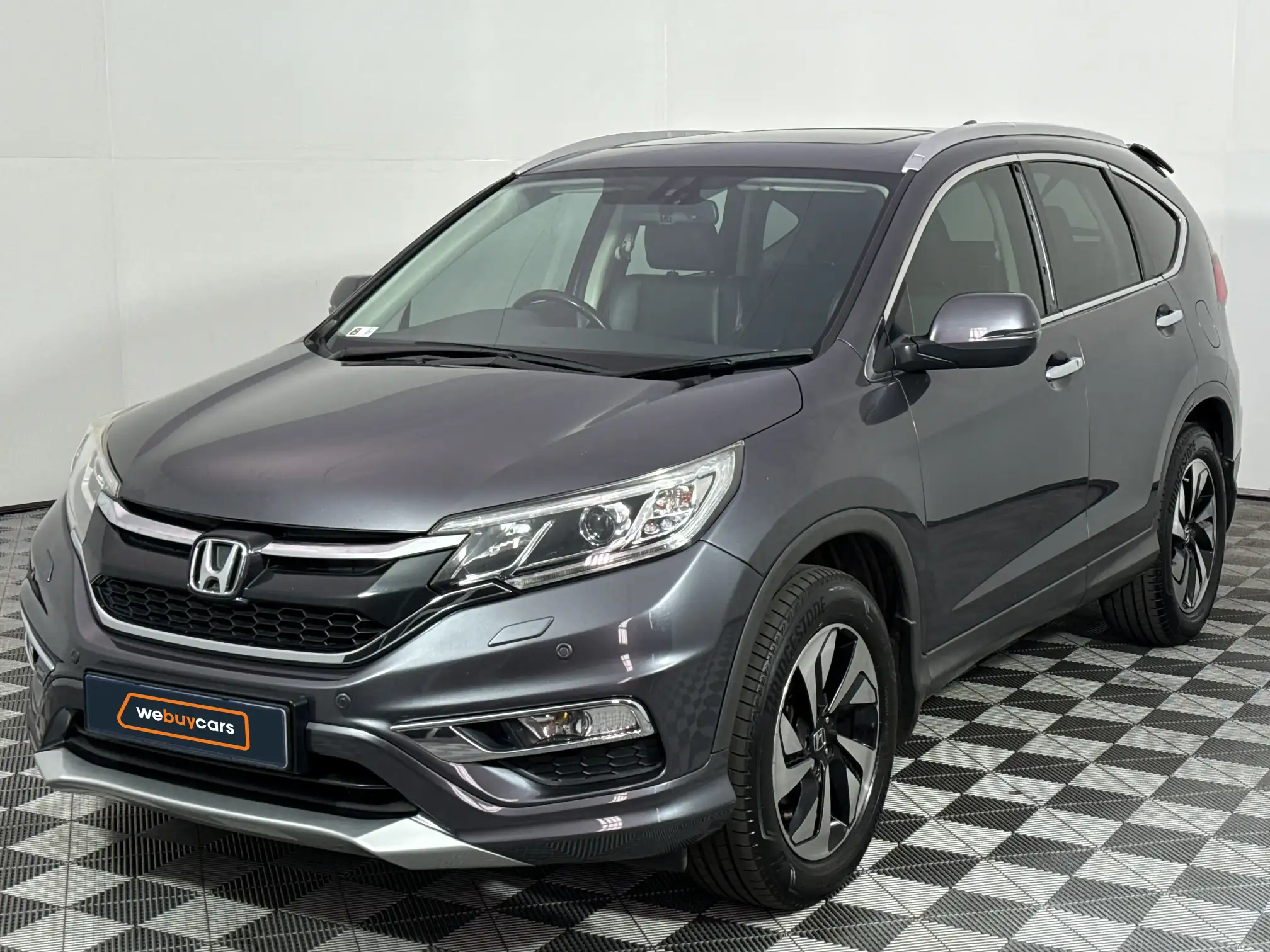 2017 Honda CRV