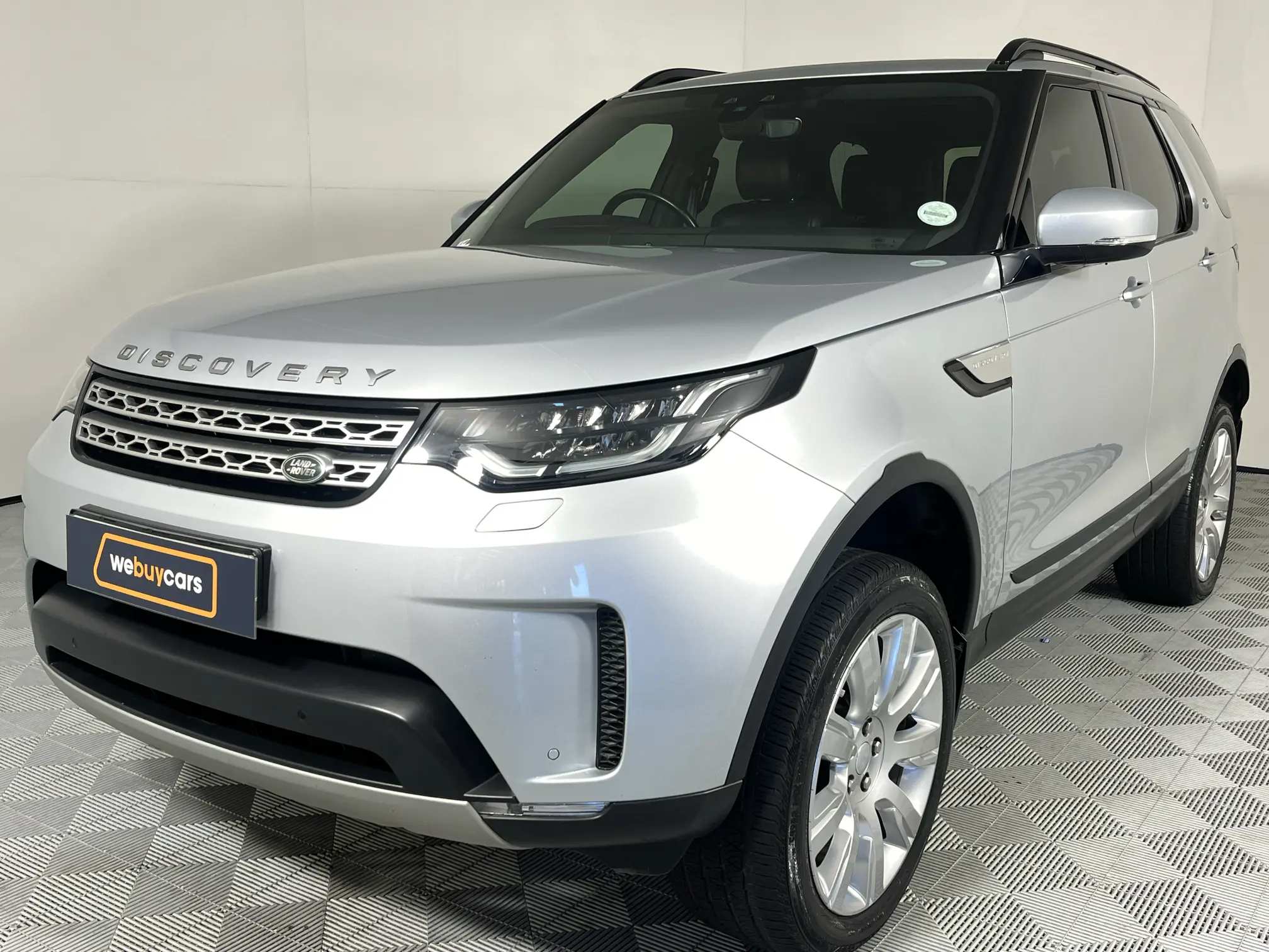 2018 Land Rover Discovery 3.0 TD6 HSE