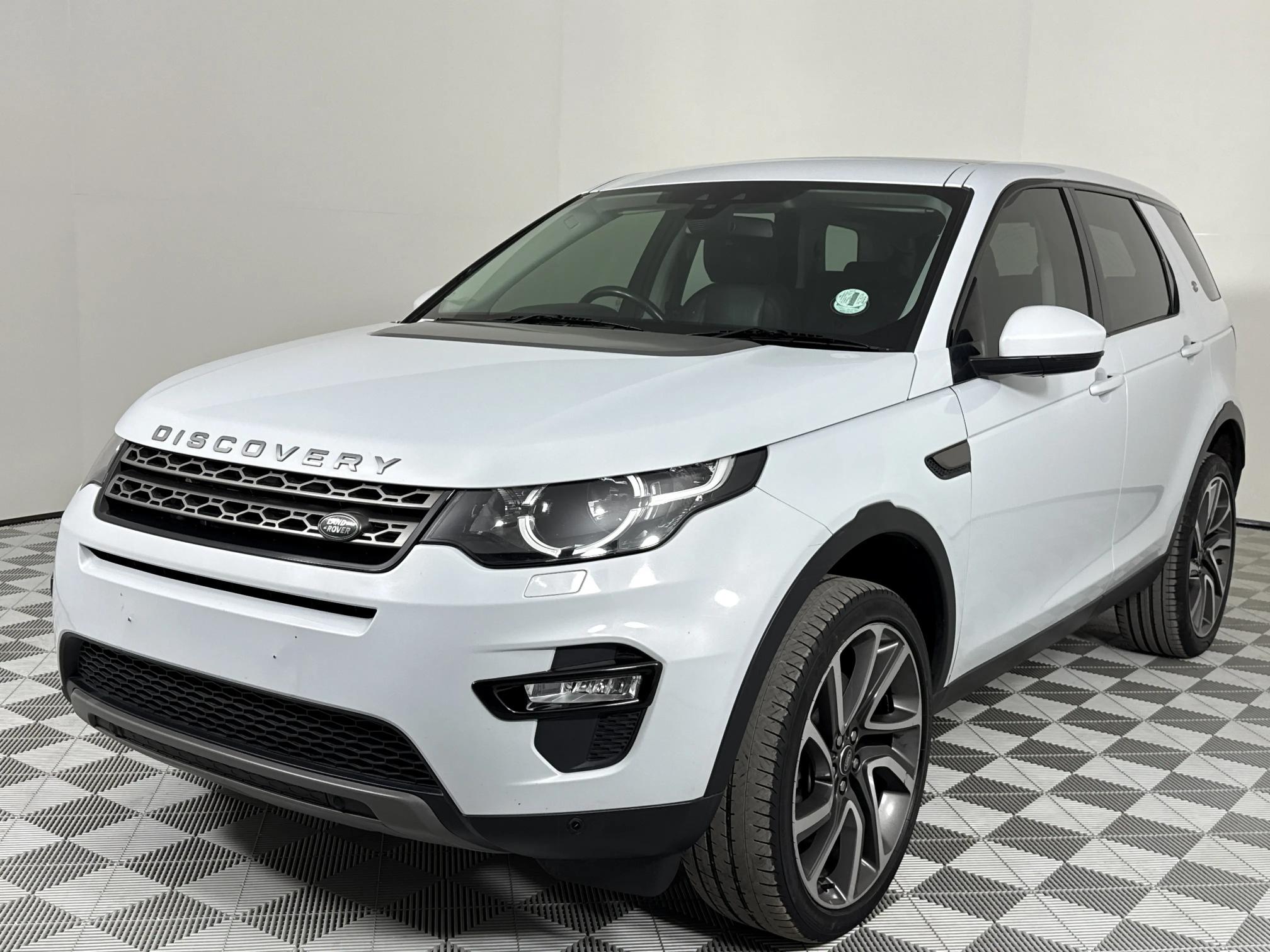 Land Rover Discovery Sport 2.0i4 D SE