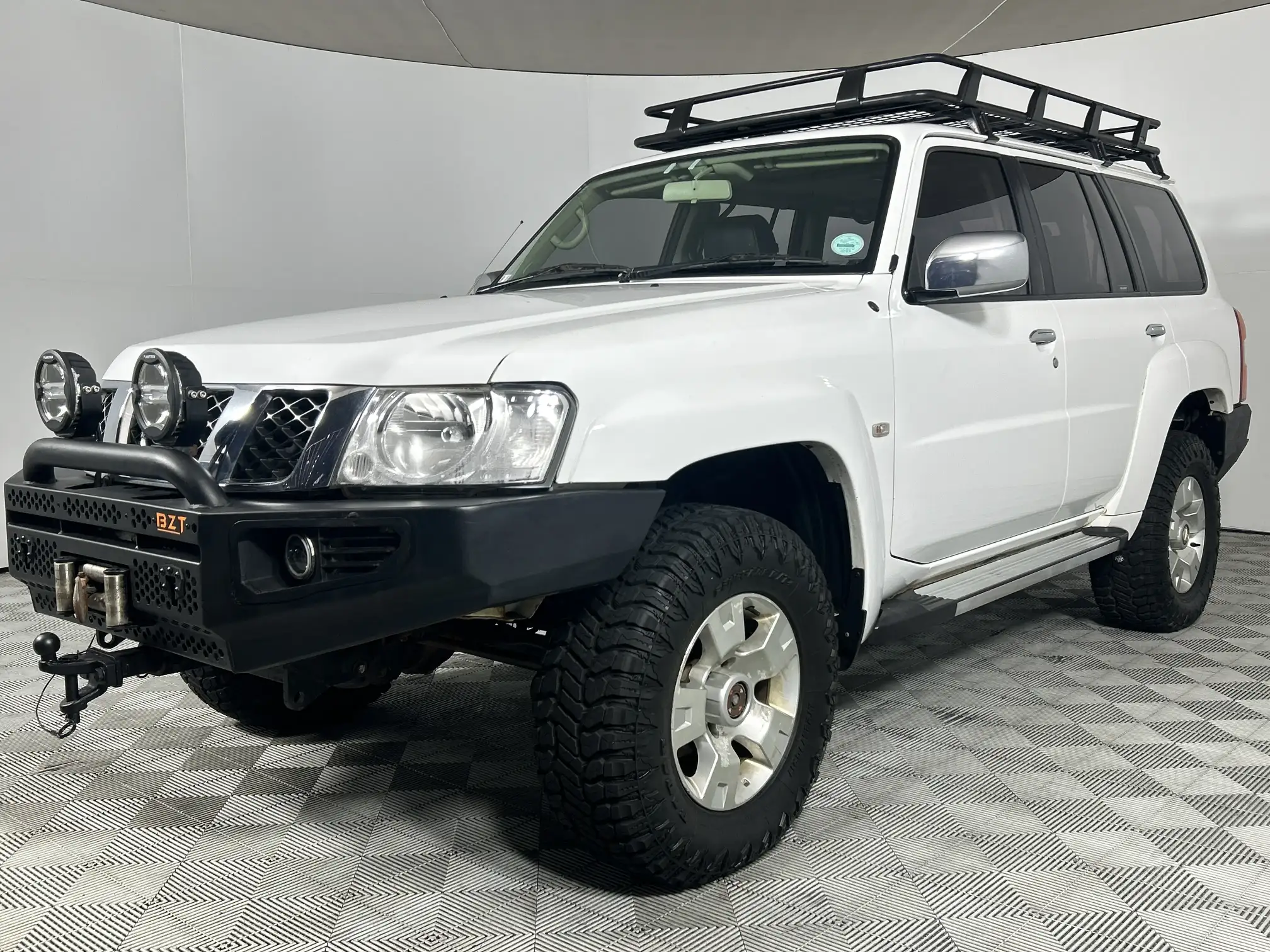 2013 Nissan Patrol