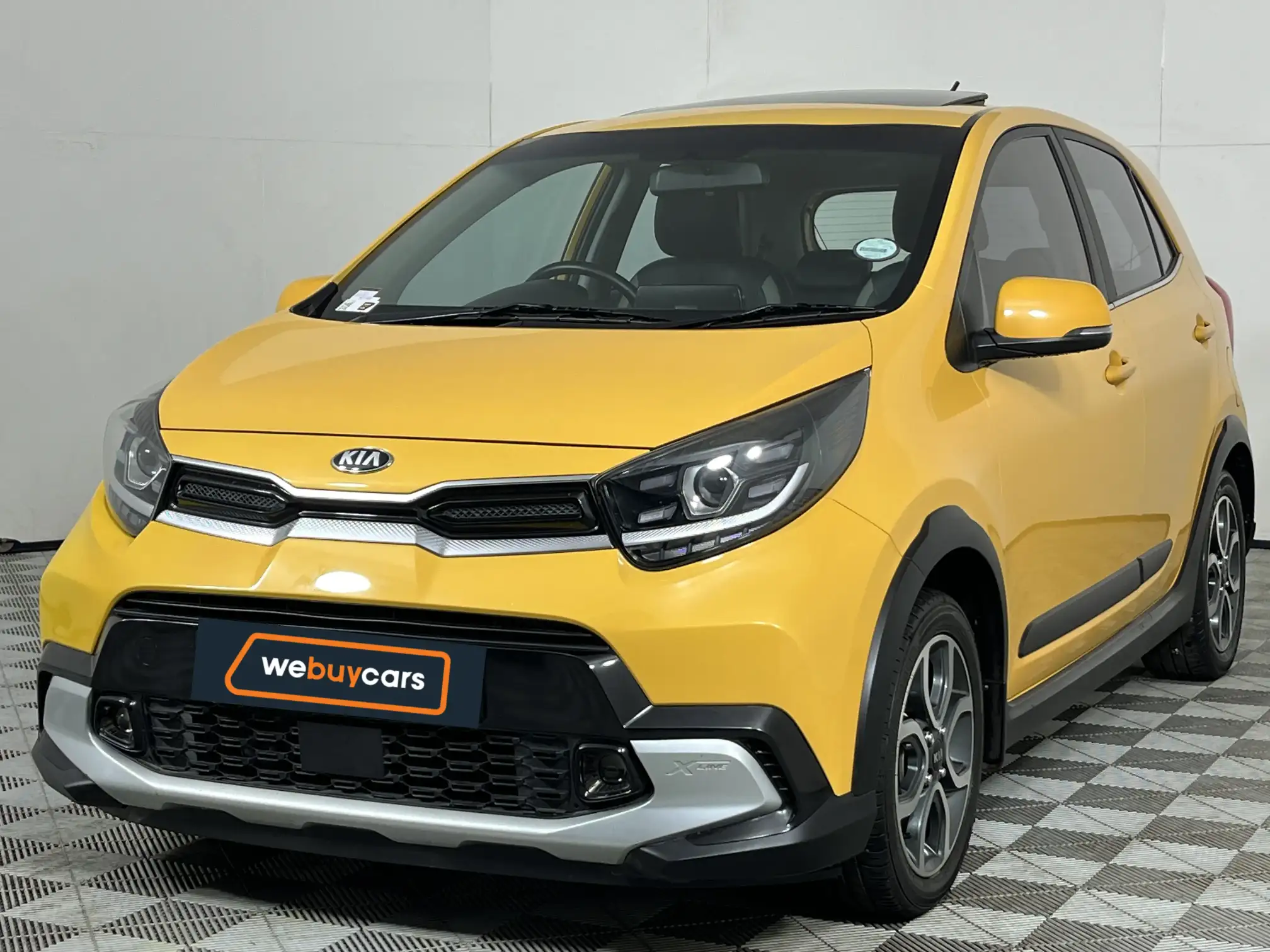 2021 KIA Picanto 1.2 X-Line at Pietermaritzburg (KZN) for sale Rundefined