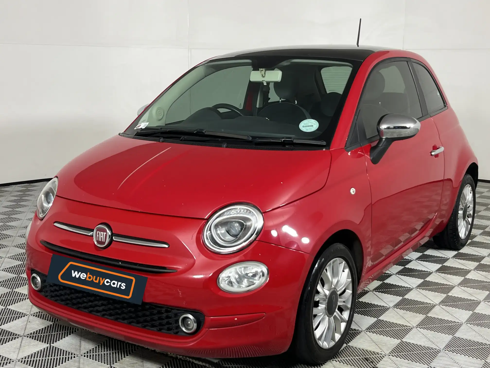 2016 Fiat 500