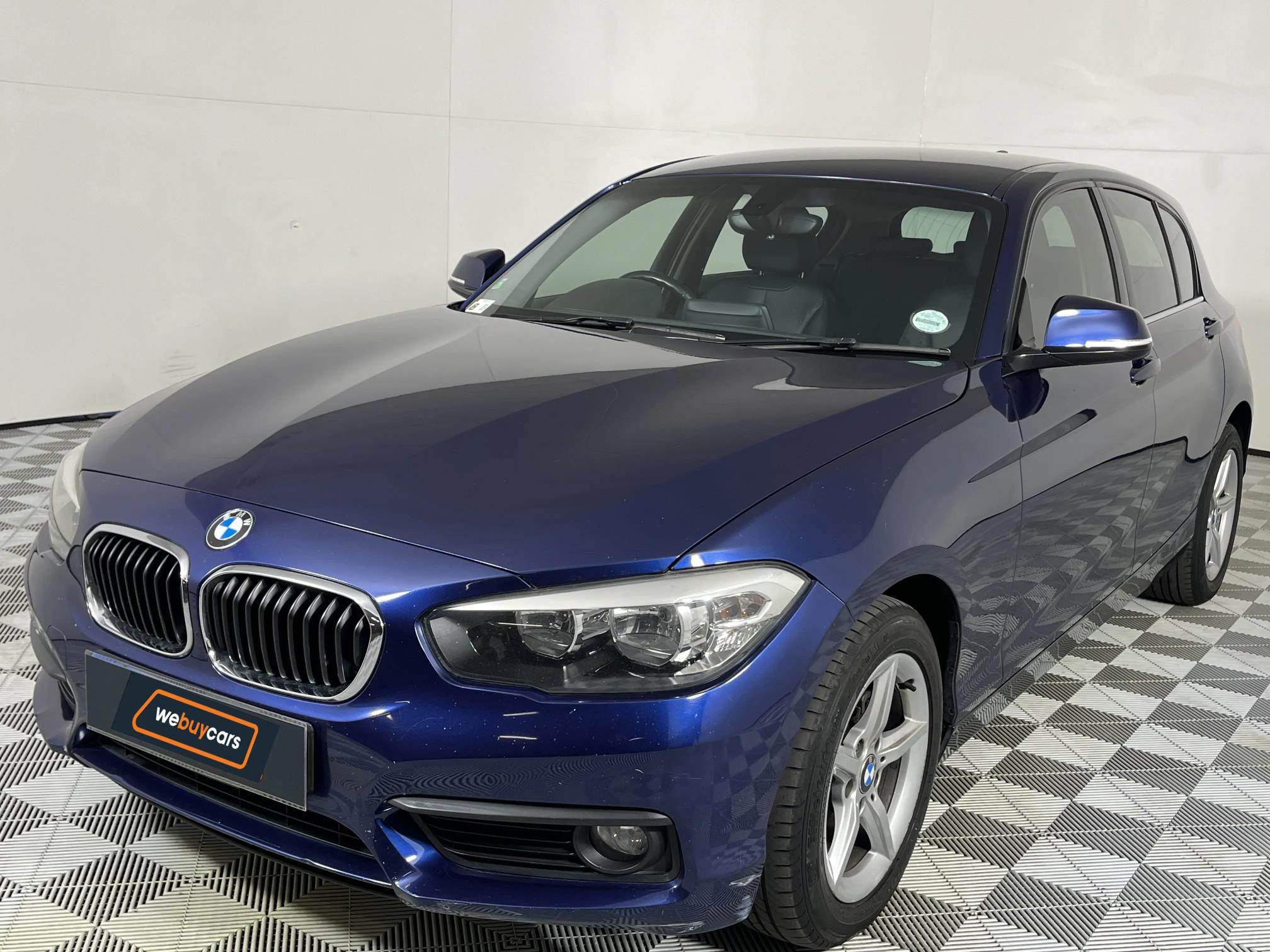BMW 118i (F20) 5 Door Auto