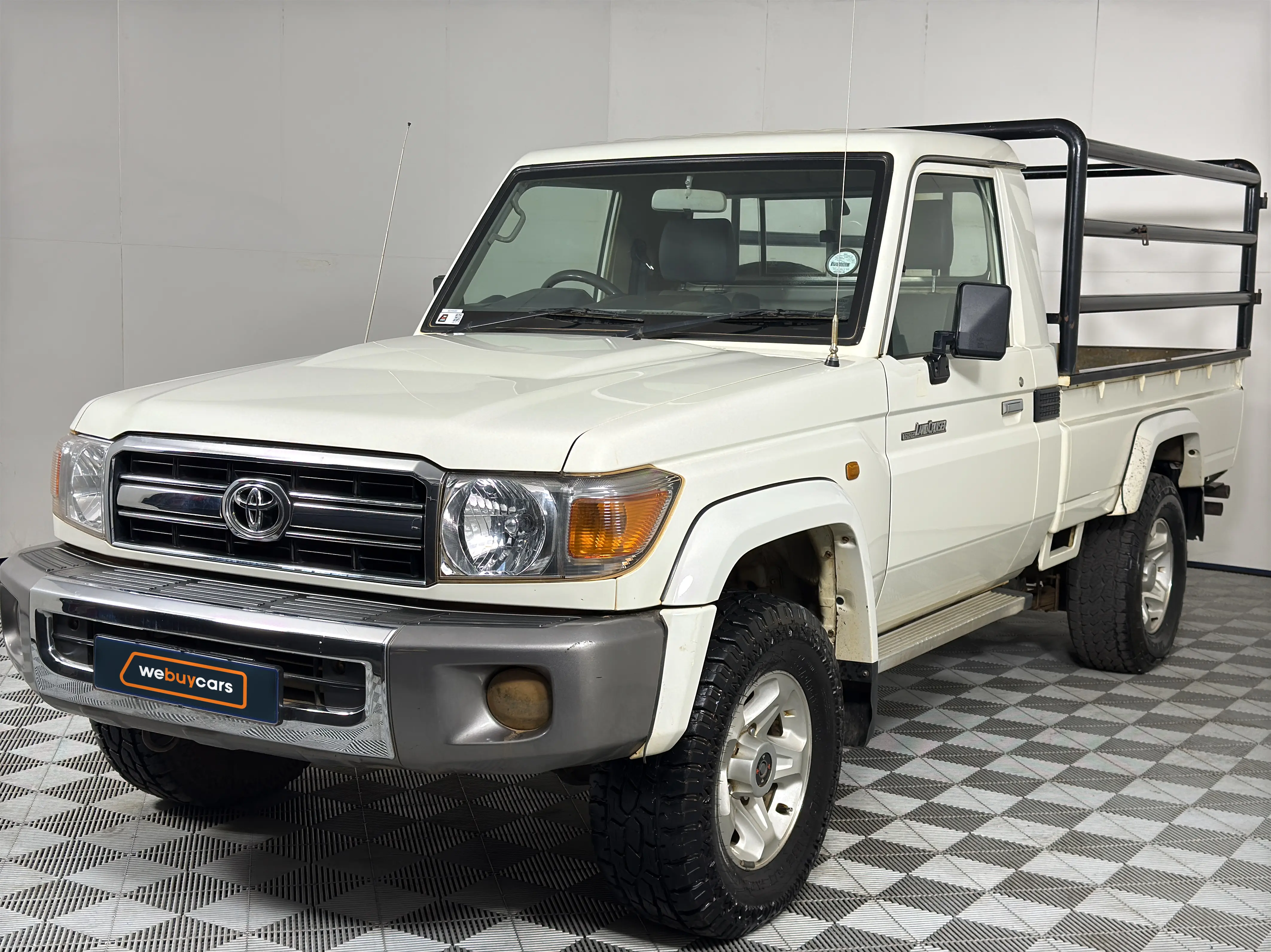 2021 Toyota Land Cruiser 79 4.2d Pick Up Single Cab