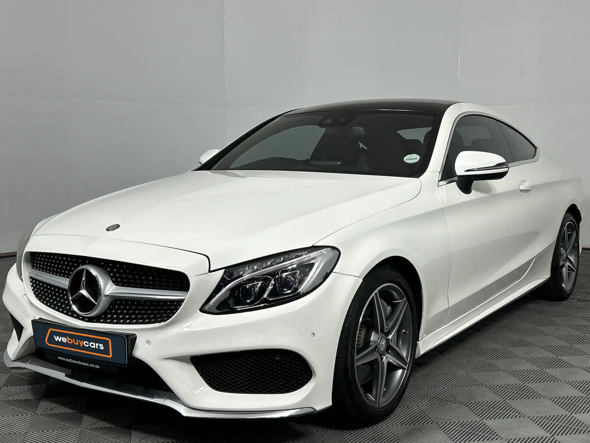 2017 Mercedes-Benz C Class