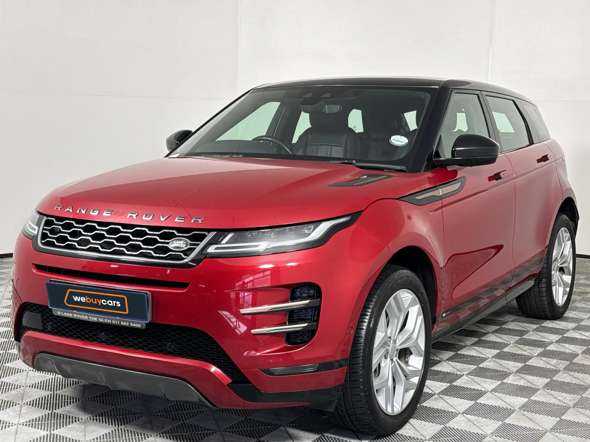 2019 Land Rover Evoque