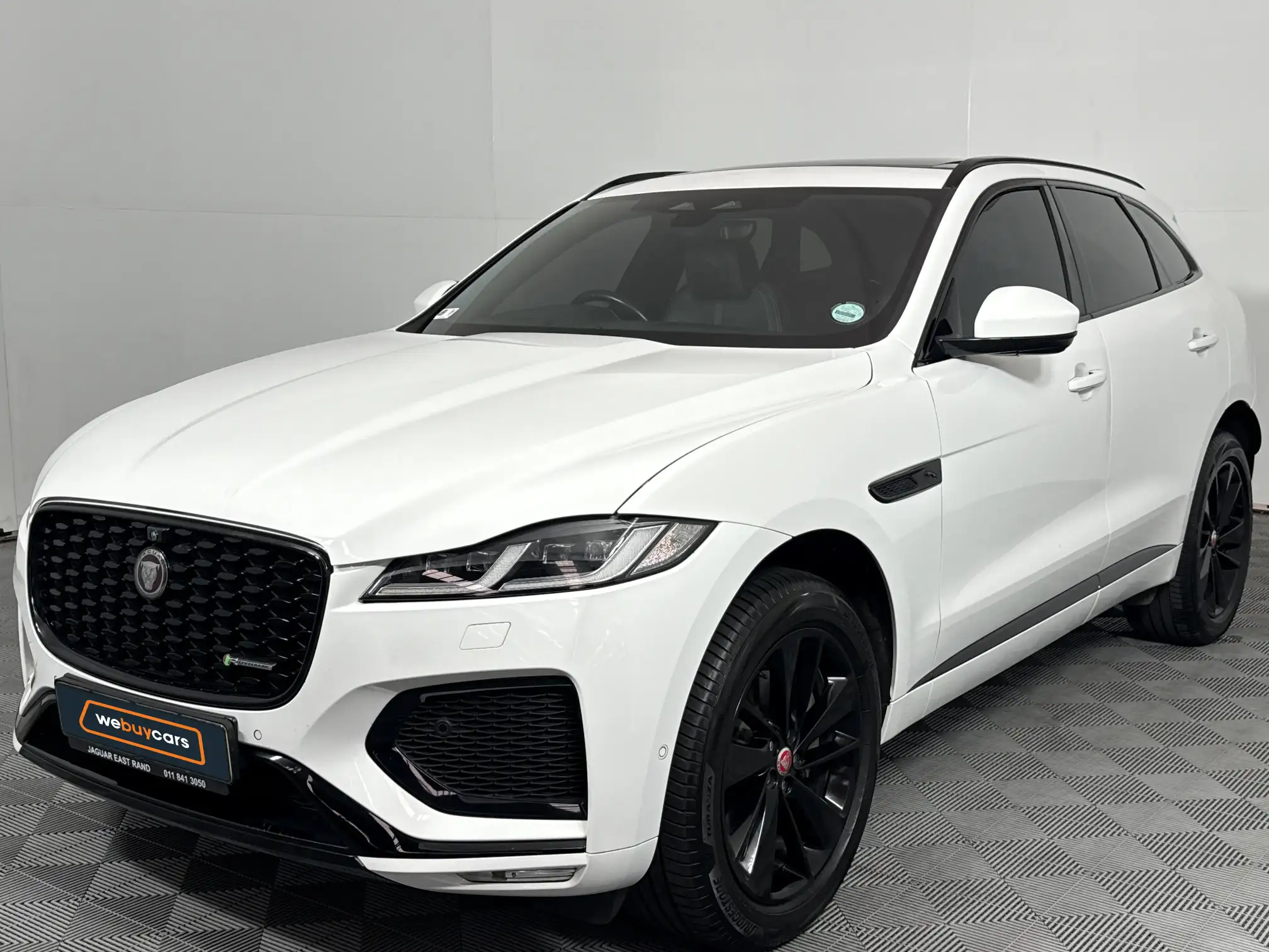 2021 Jaguar F-Pace