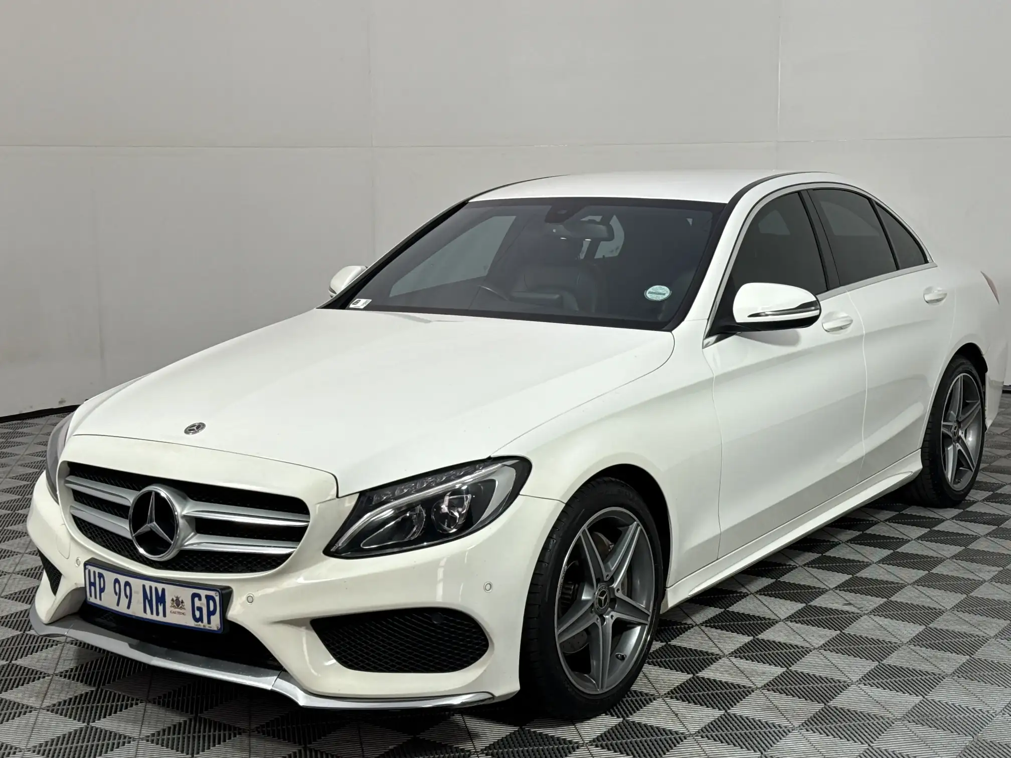 2018 Mercedes-Benz C Class