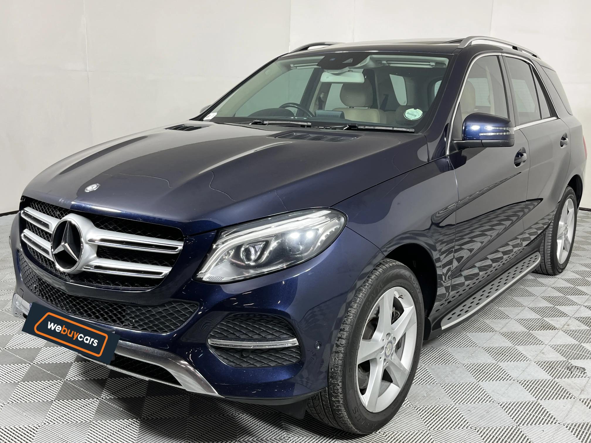 Mercedes Benz GLE 500 4Matic