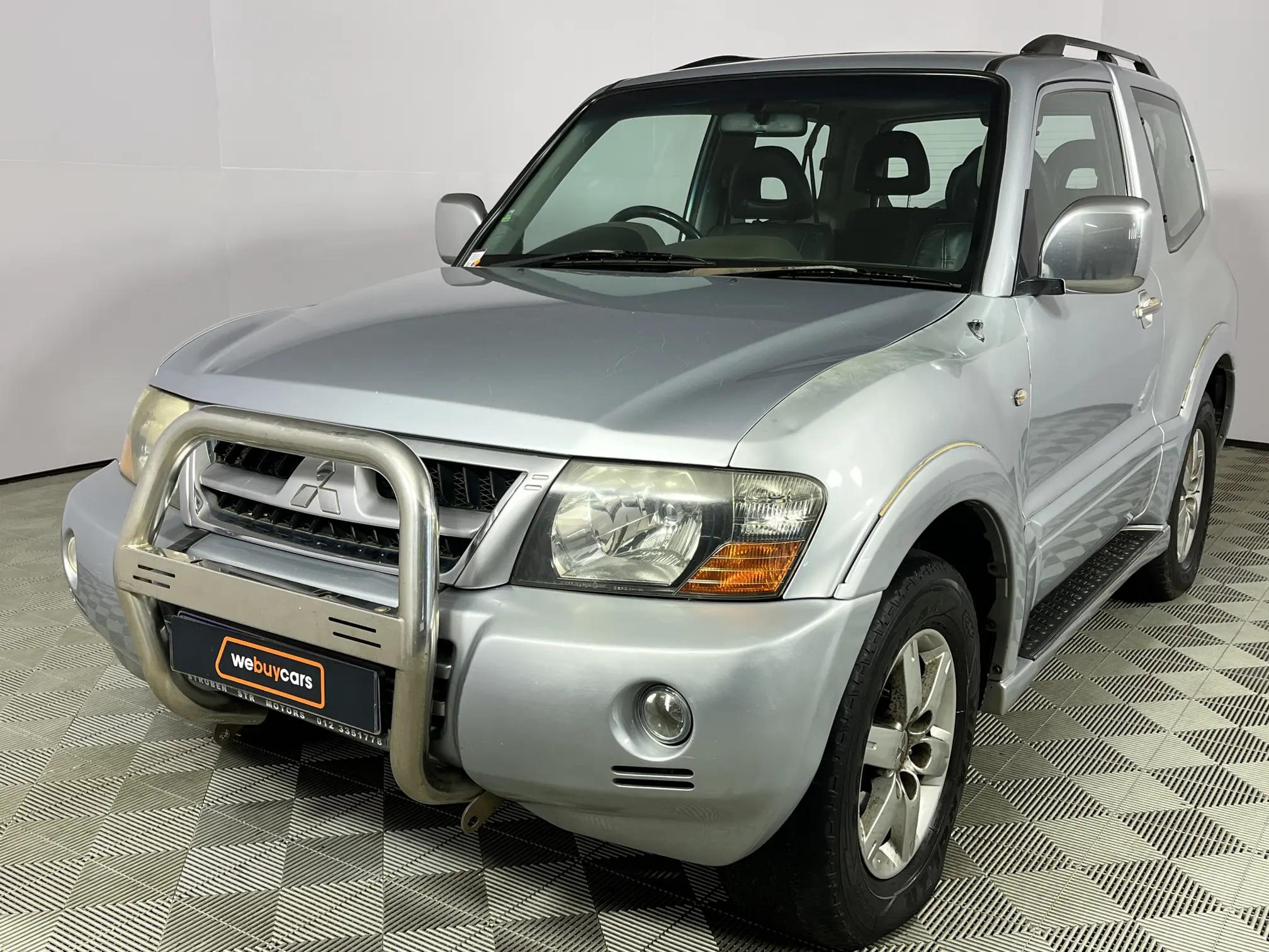 Mitsubishi Pajero 3200 Di-D GLS SWB Auto