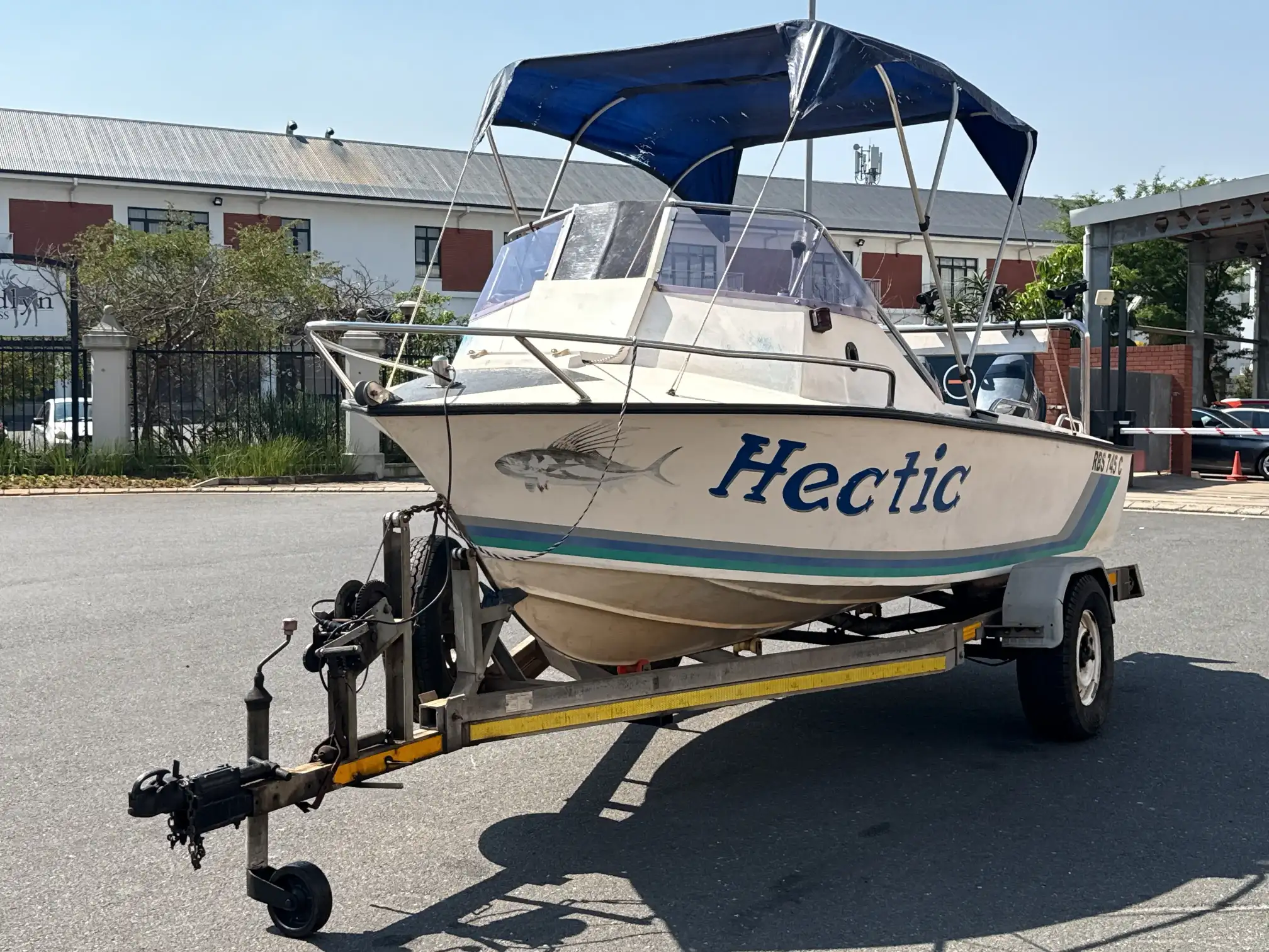 2003 Ace Craft Yamaha