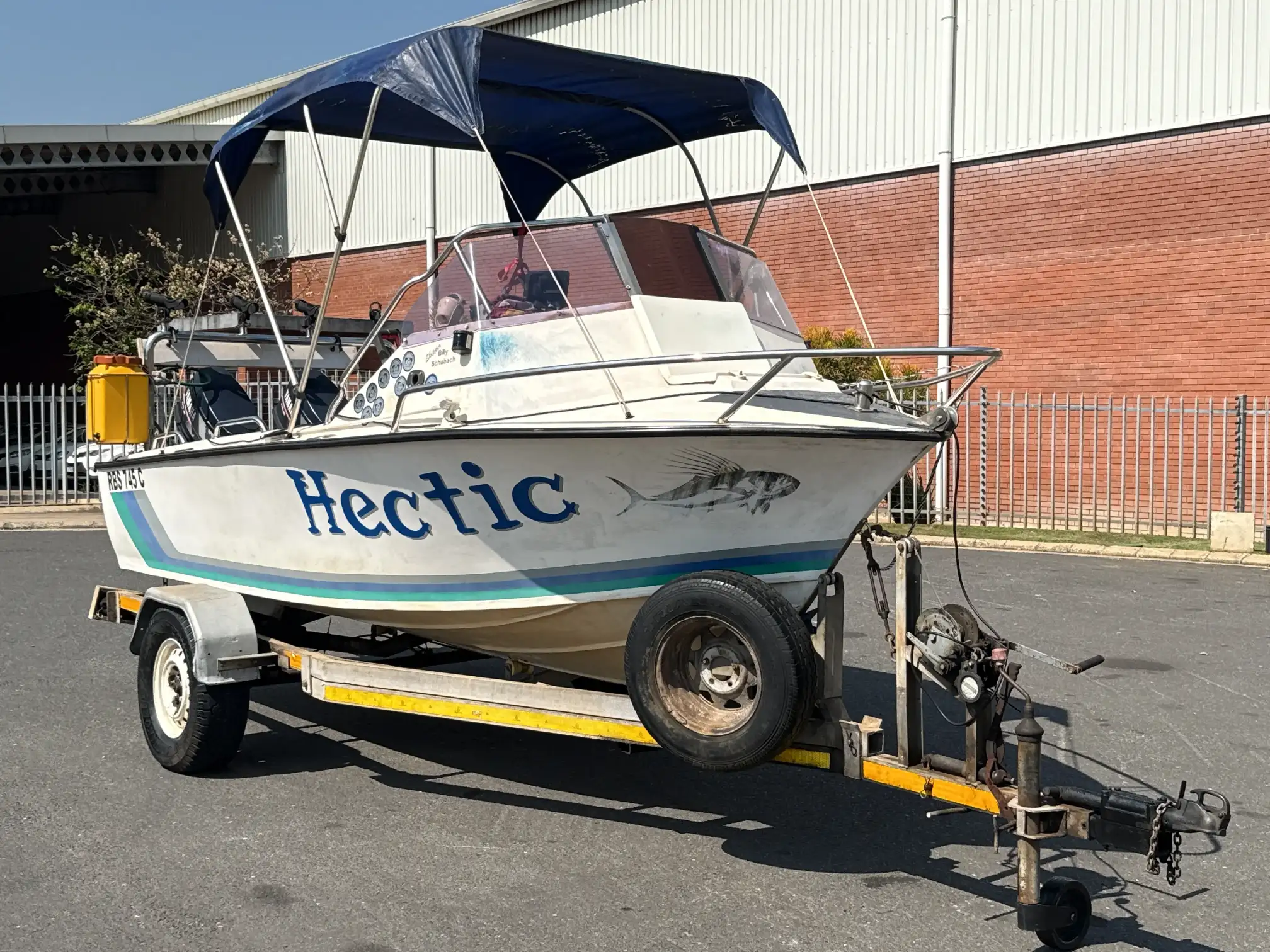 Ace Craft Yamaha