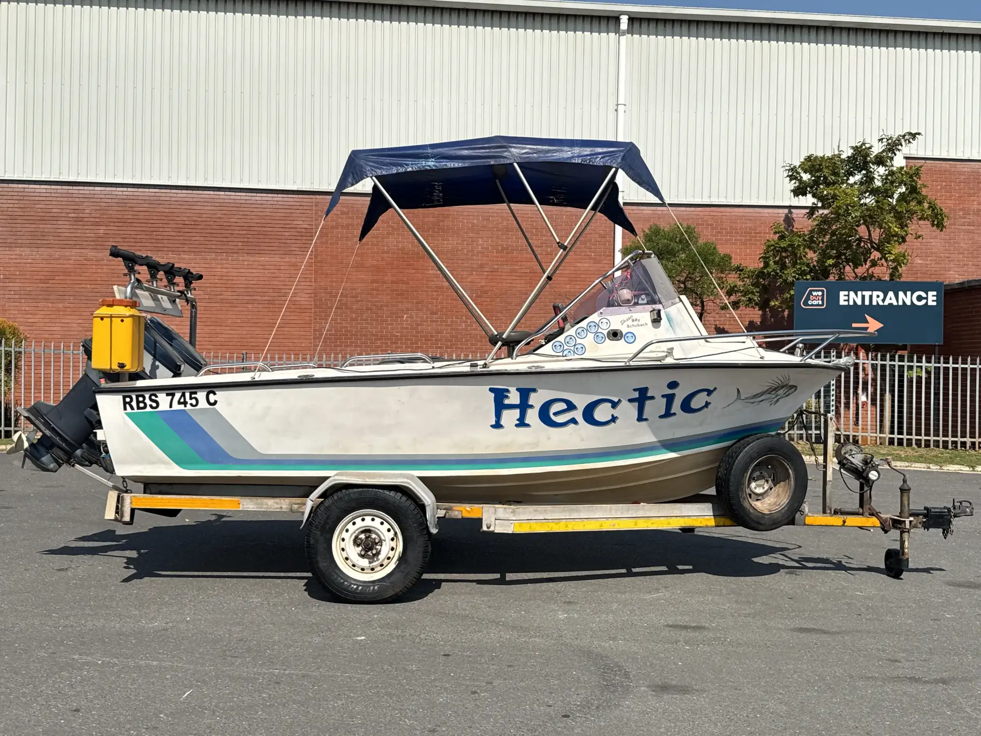 Ace Craft Yamaha