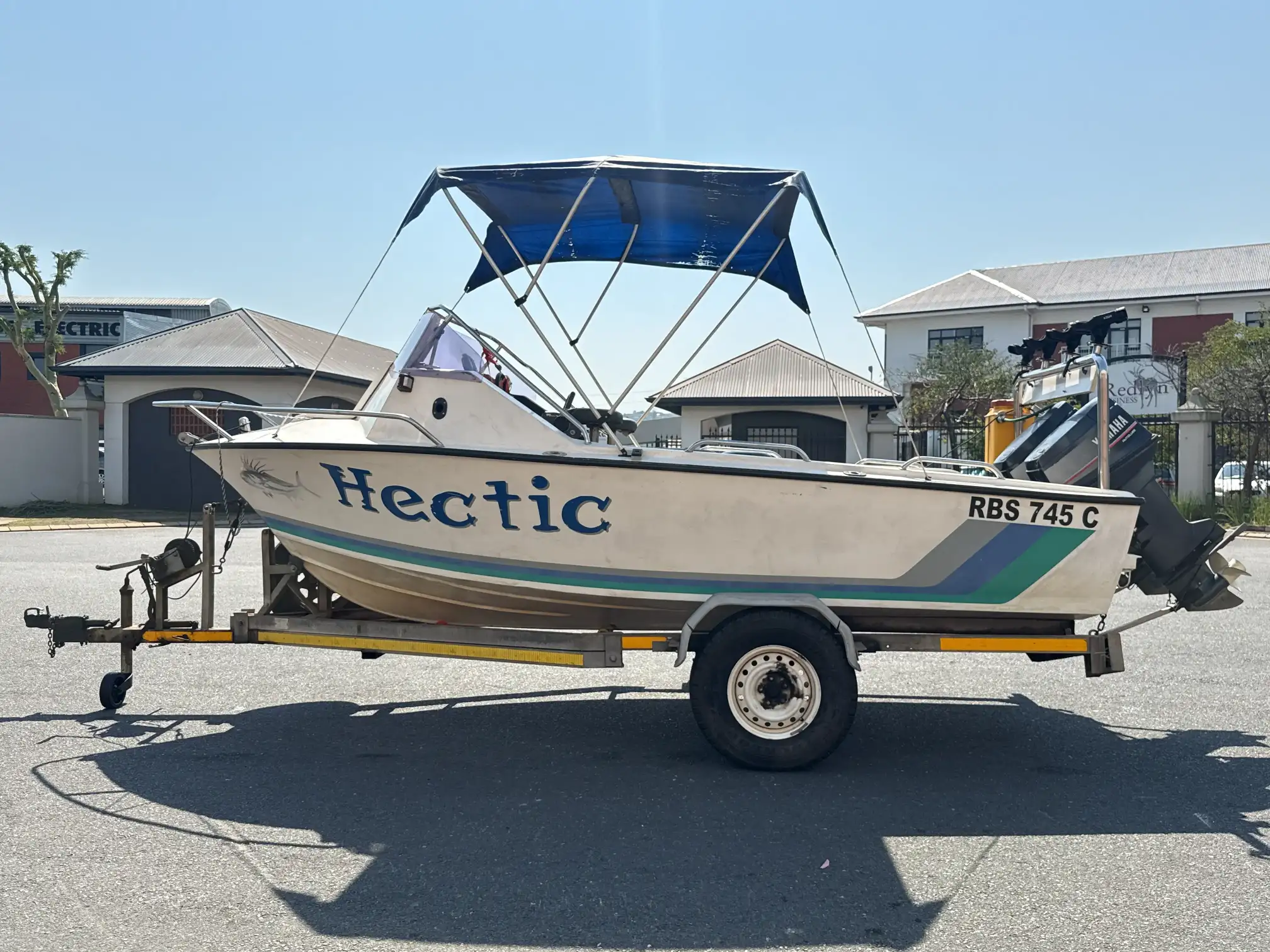 Ace Craft Yamaha